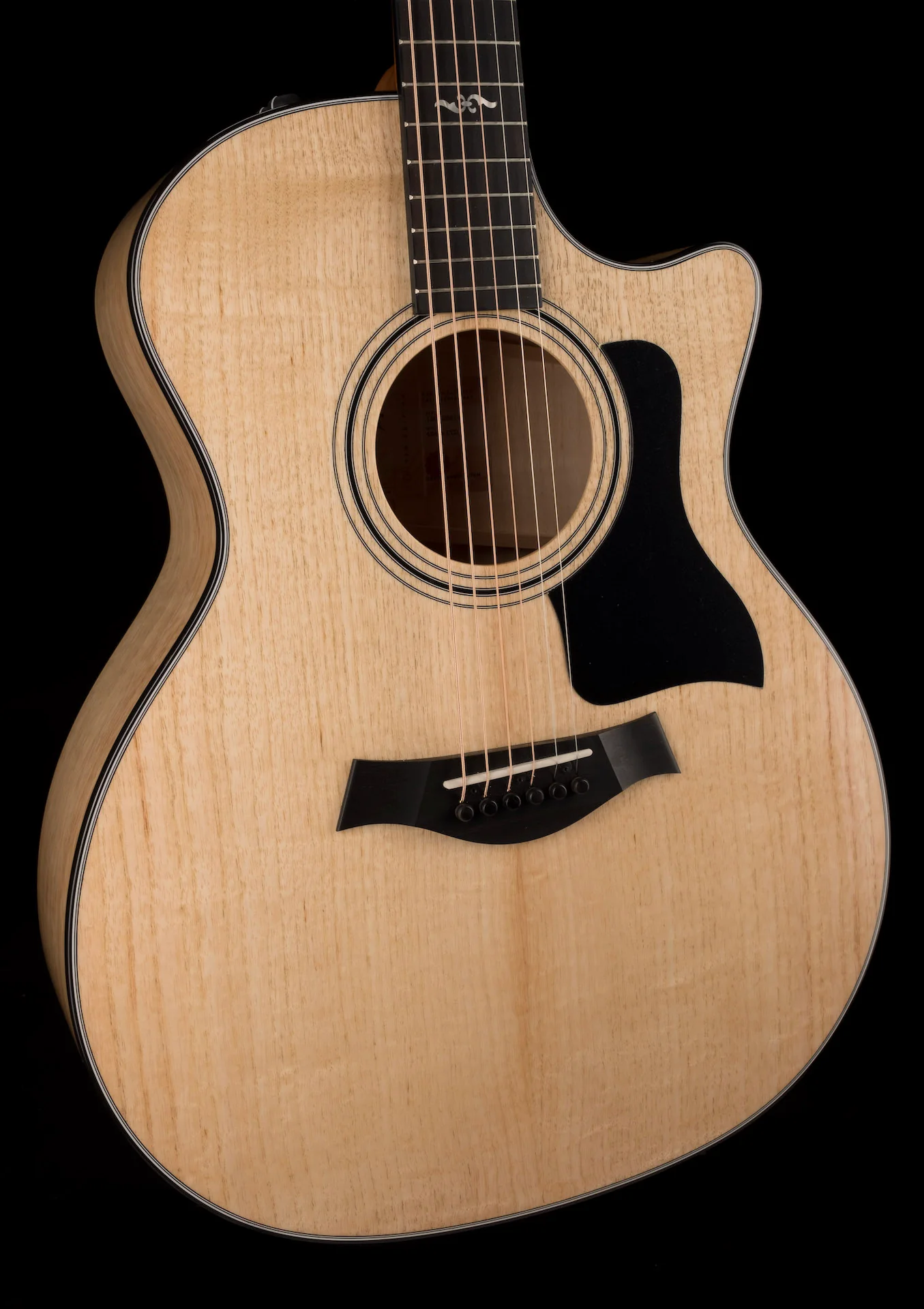 Taylor Urban Ash 424CE LTD Acoustic Electric Guitar With Case - Image 8