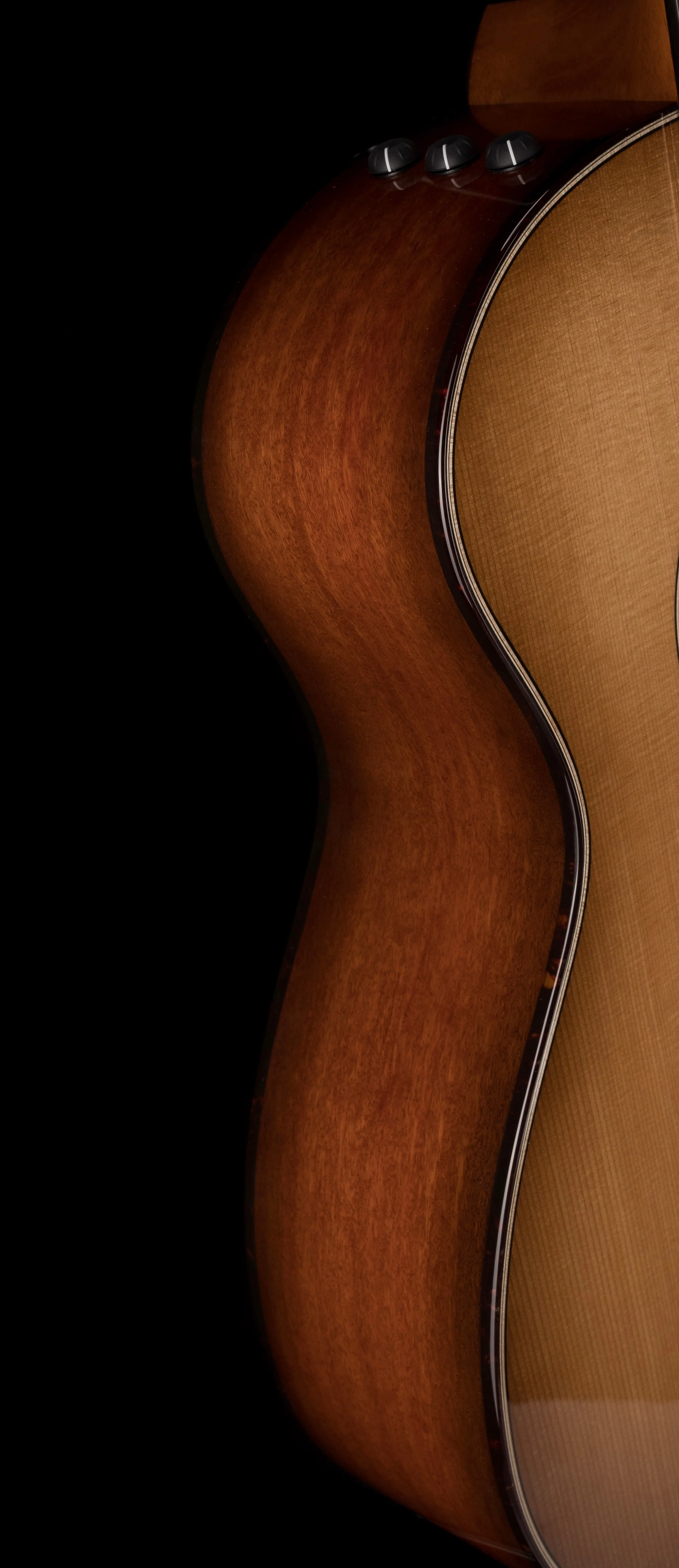 Taylor Urban Ironbark 514ce Acoustic Electric Guitar With Case - Demo - Image 10
