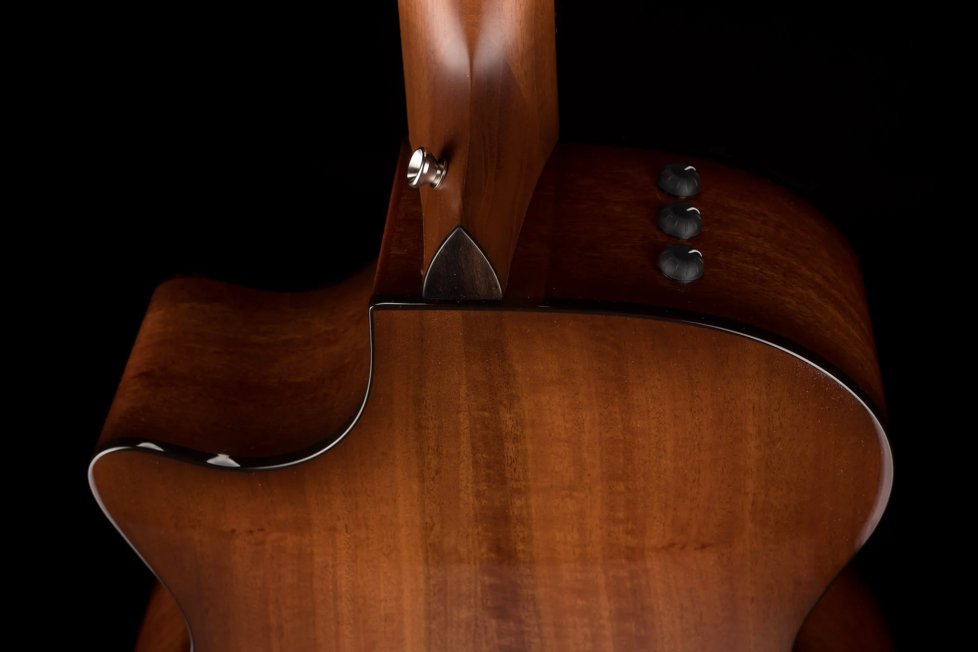 Taylor Urban Ironbark 514ce Acoustic Electric Guitar With Case - Demo - Image 15