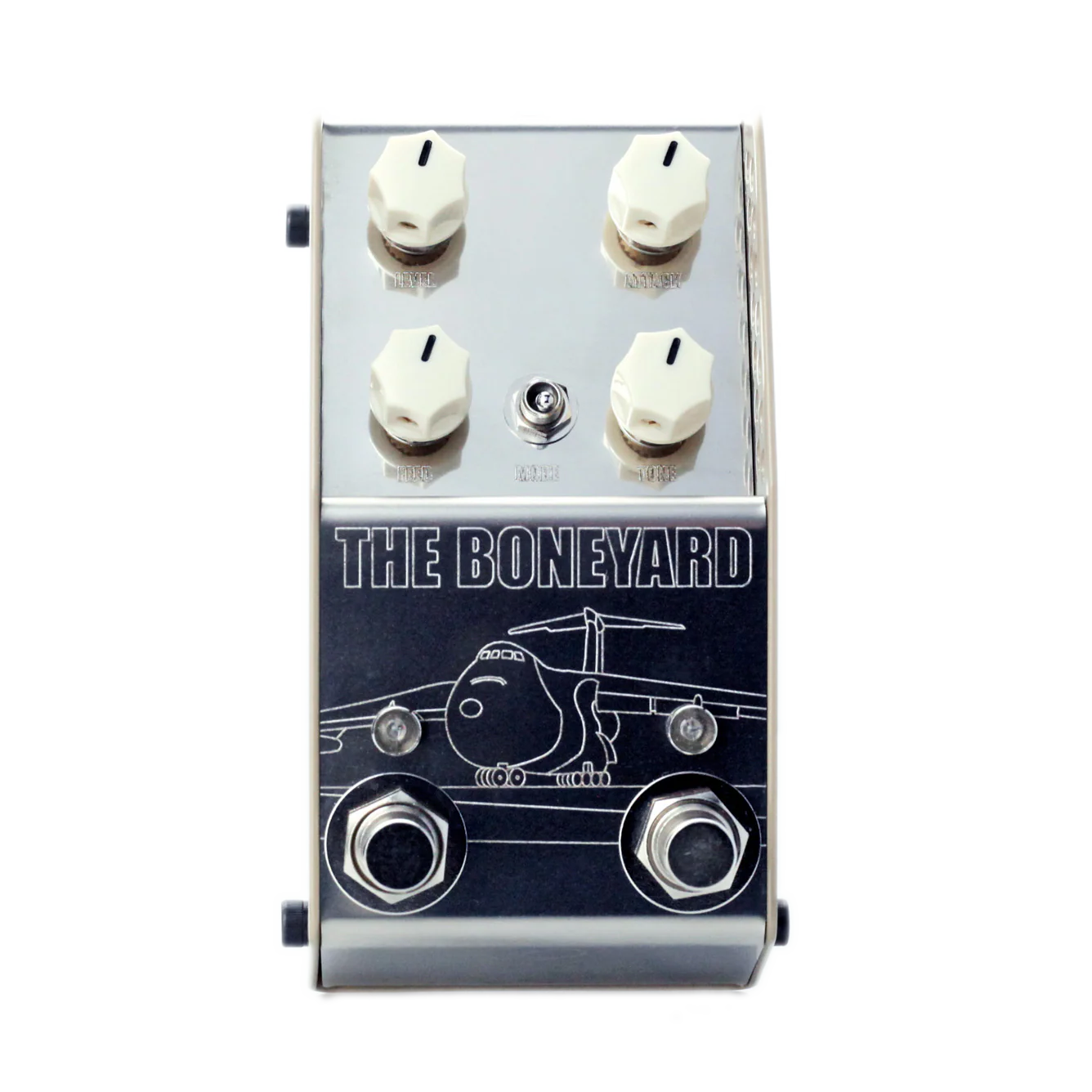 Thorpy FX The Boneyard Fuzz Guitar Effect Pedal