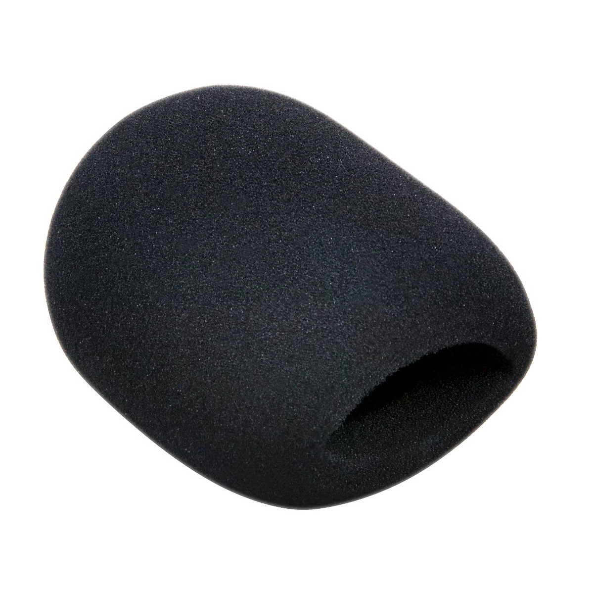 Tour Grade TWS01BK Ball Style Mic Windscreen - Black