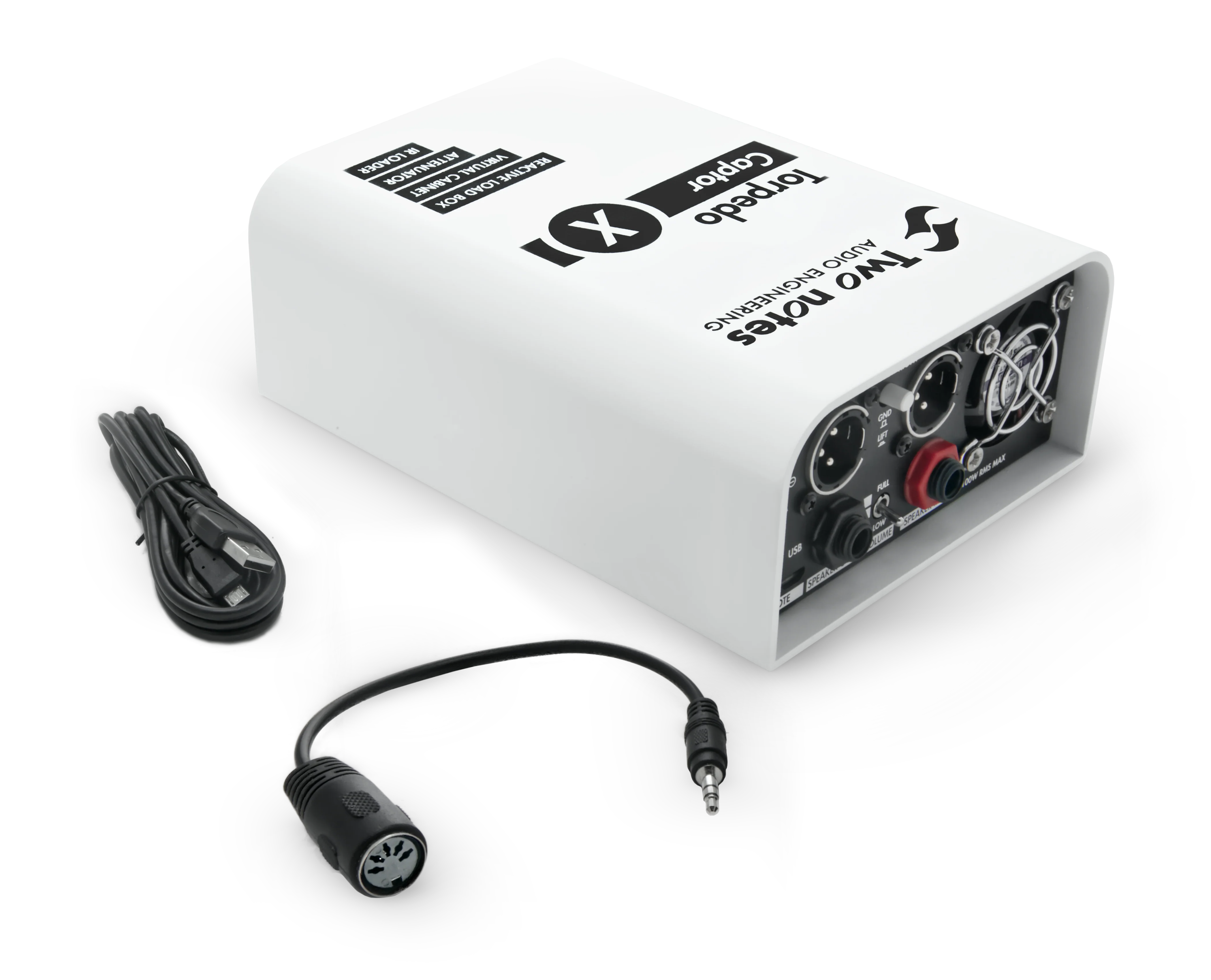 Two Notes Torpedo Captor X Reactive Loadbox DI and Attenuator- 8-ohm - Image 5