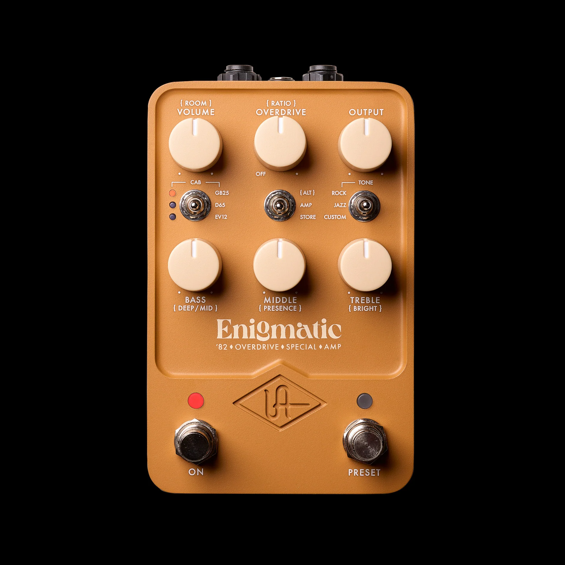 Universal Audio UAFX Enigmatic '82 Overdrive Special Amp Pedal