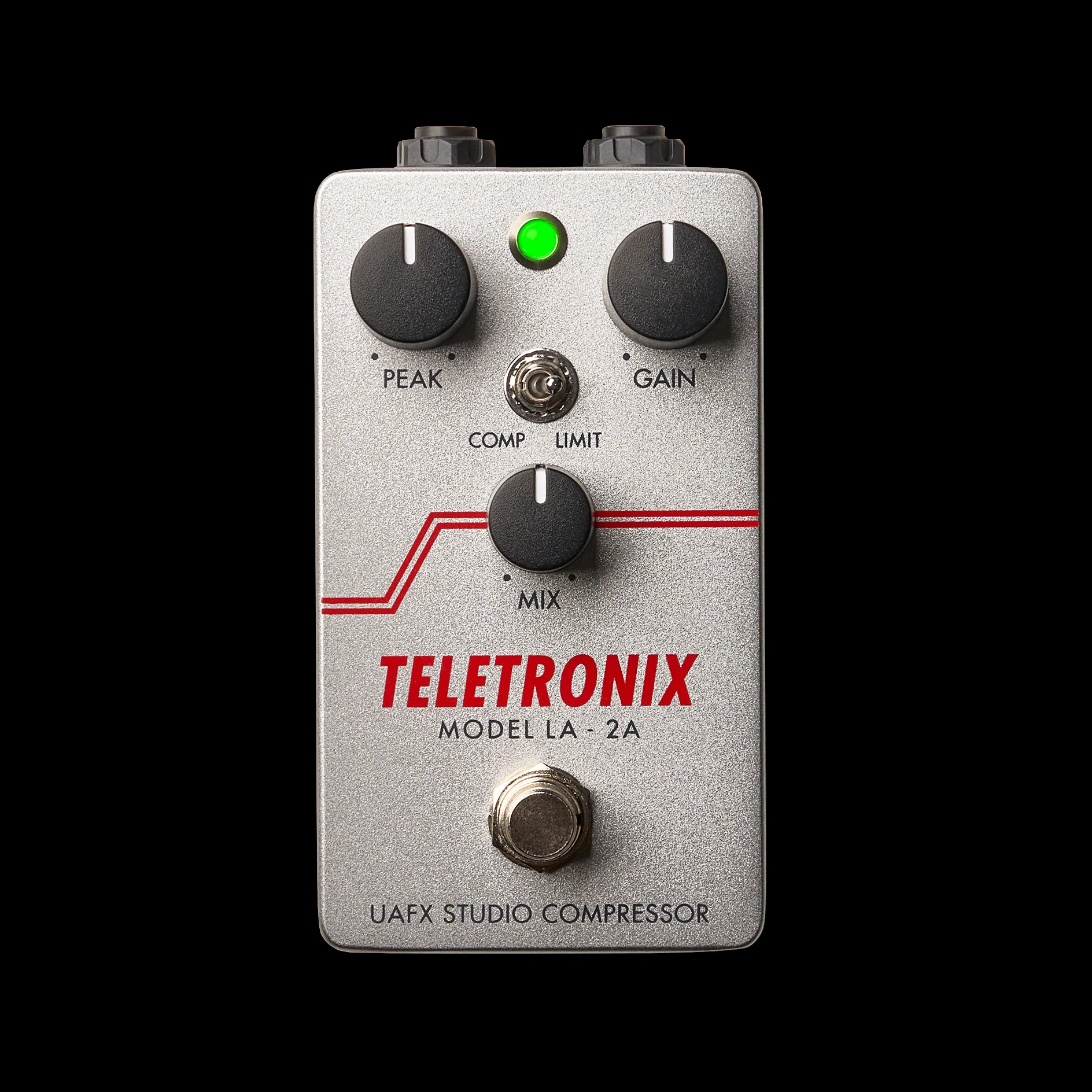 Universal Audio UAFX LA-2A Studio Compressor Pedal