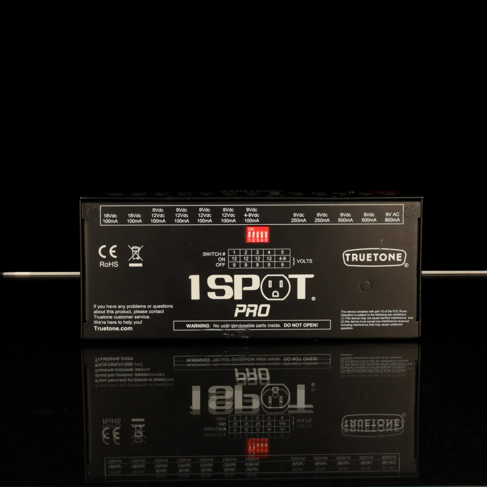Used TrueTone 1 Spot Pro CS12 Isolated Pedal Power Supply - Image 3