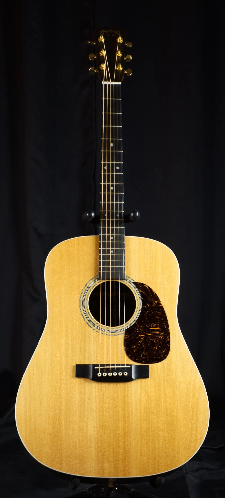 Used 2014 Martin Custom GC MMV Dreadnaught Rosewood B&S with OHSC - Image 2