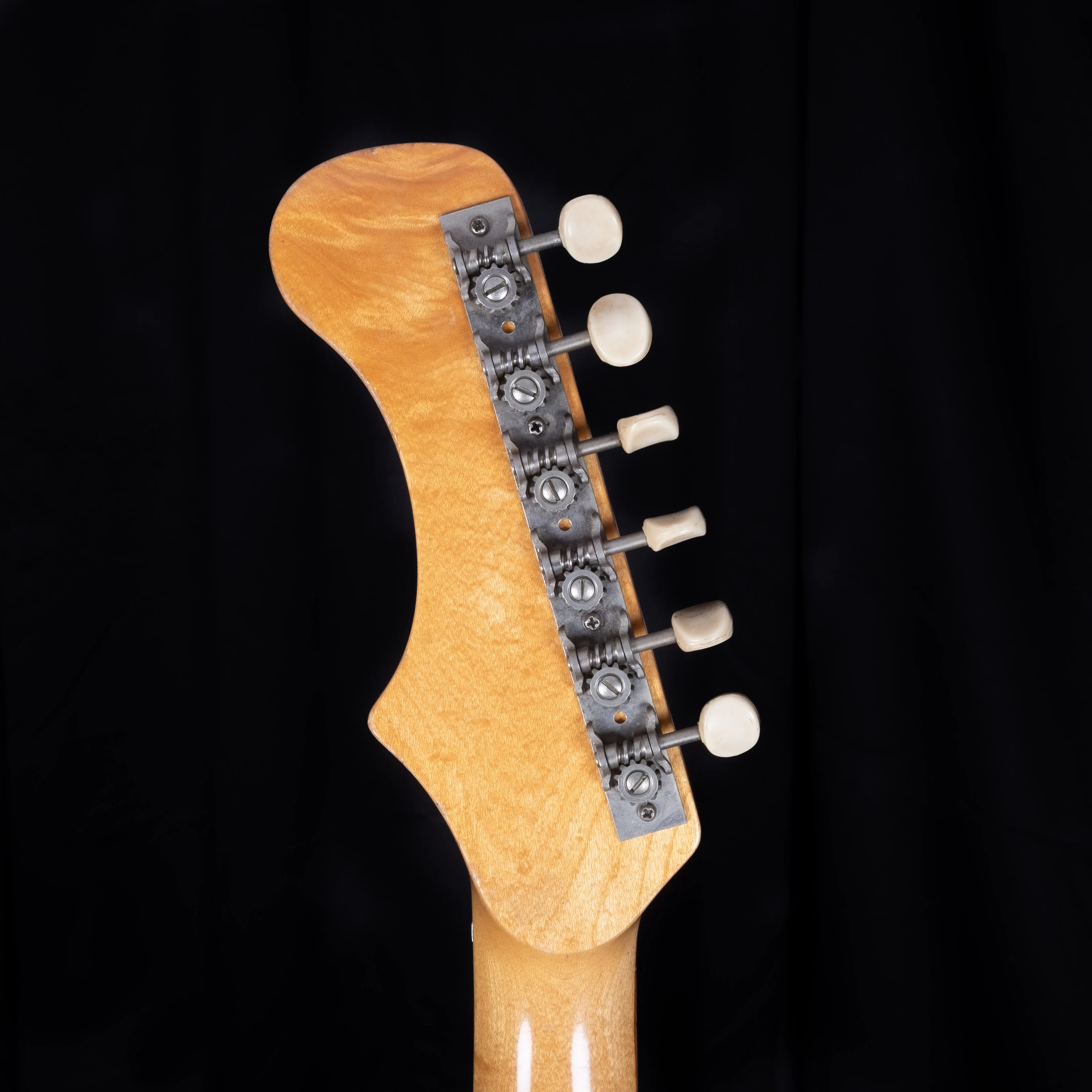Used 1960 Magnatone Zephyr Electric Guitar Owned/Played by Billie Joe Armstrong of Green Day - Image 12