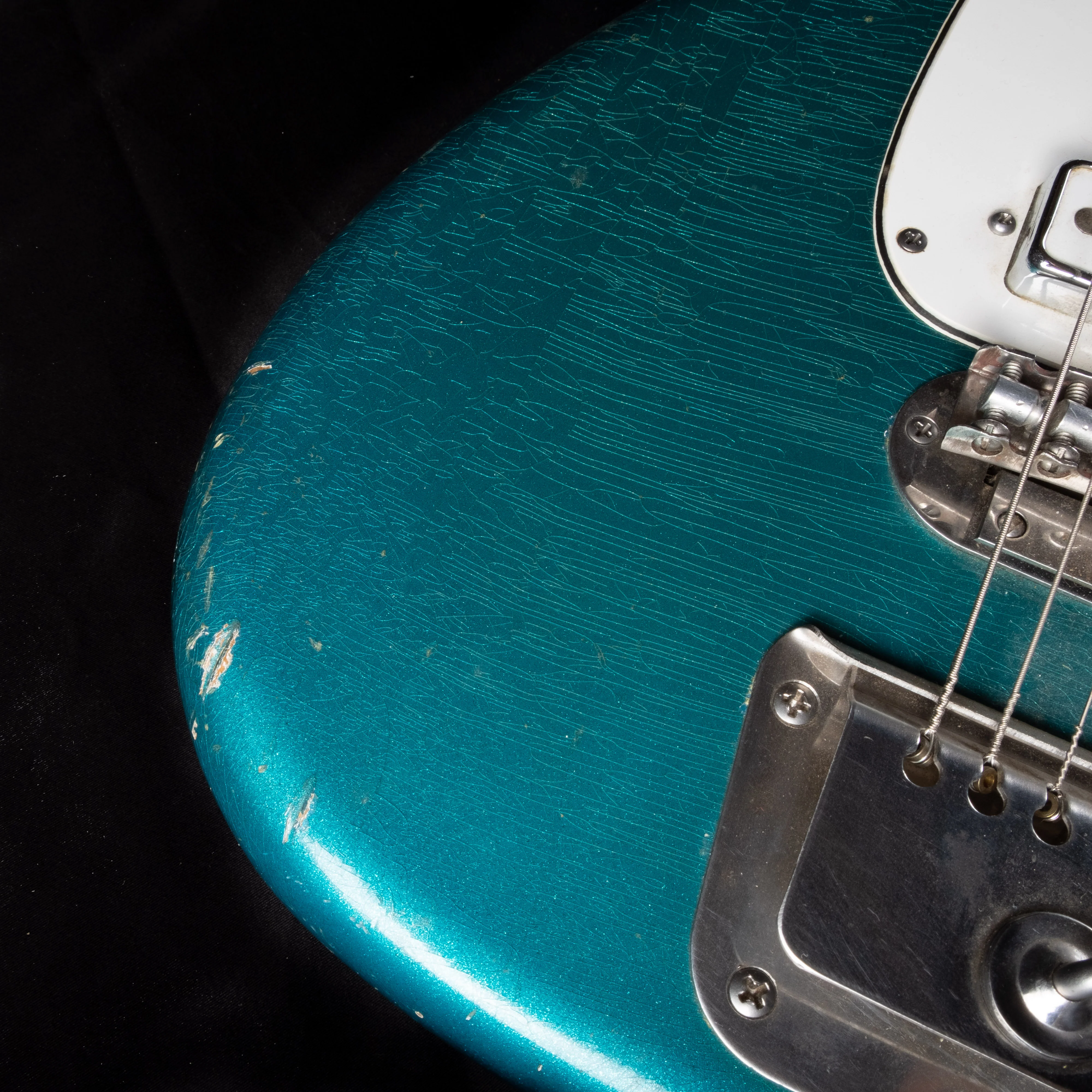 Used 1960 Magnatone Zephyr Electric Guitar Owned/Played by Billie Joe Armstrong of Green Day - Image 9