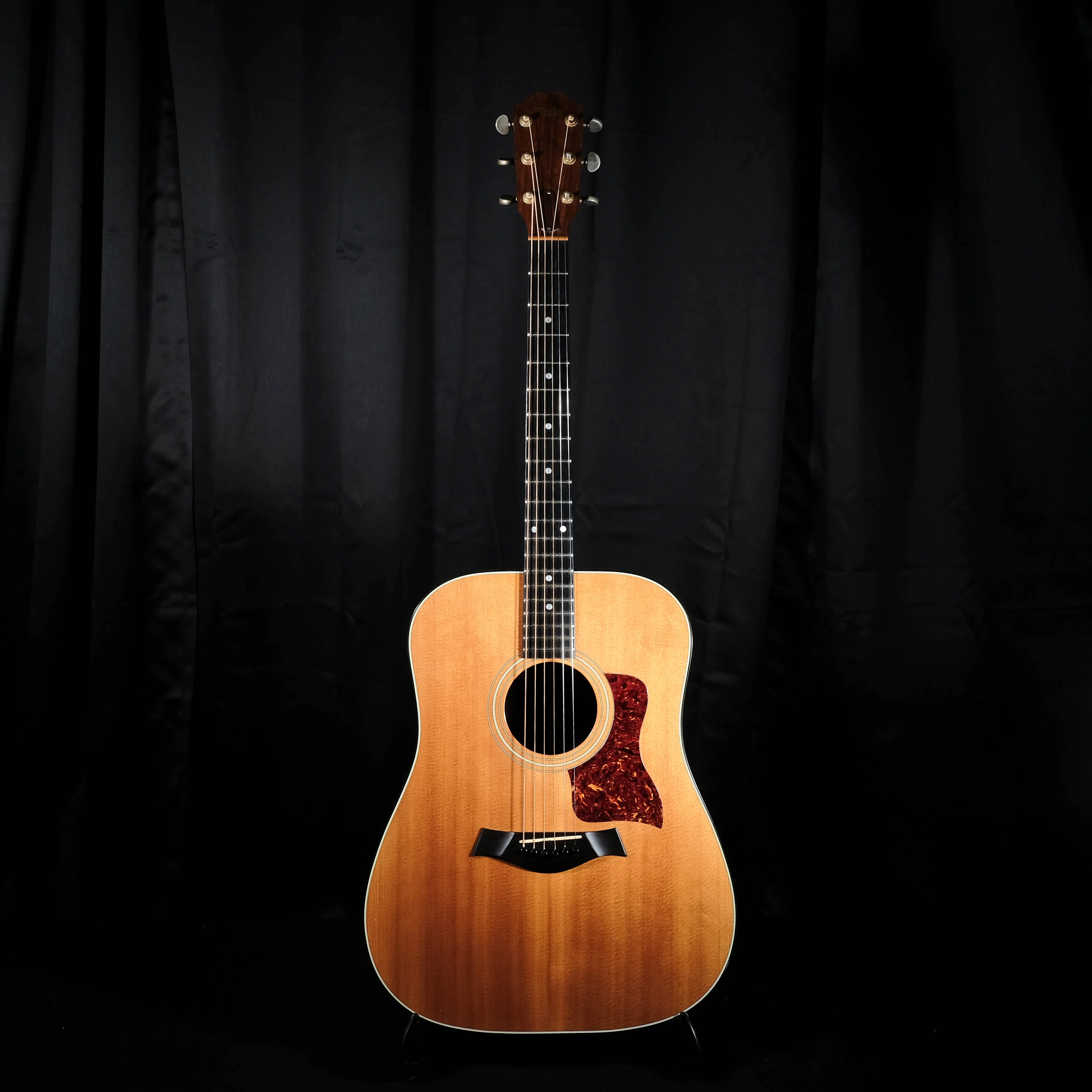 Used 1986 Taylor 710 Acoustic Guitar With Added Fishman Pickup and OHSC - Image 2