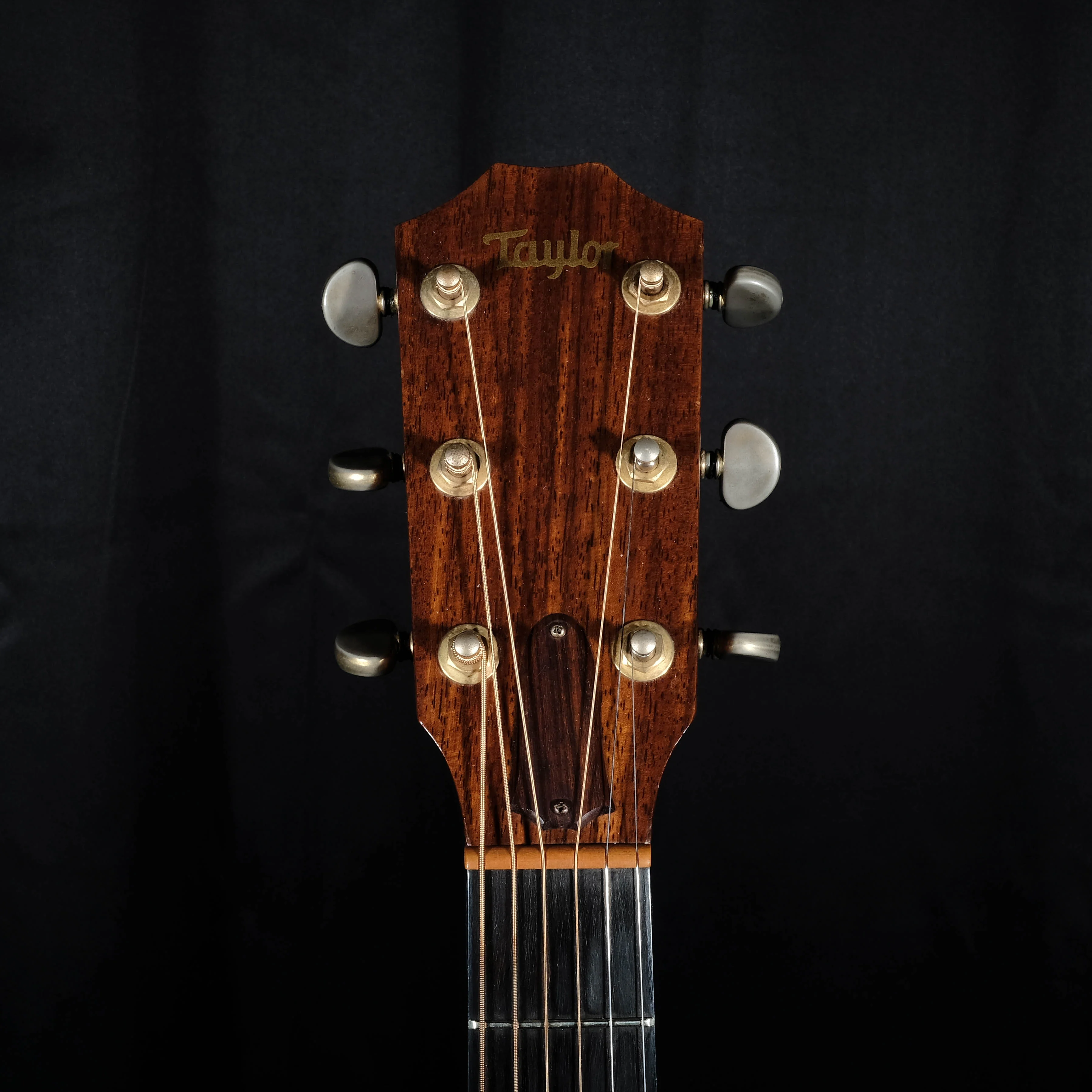 Used 1986 Taylor 710 Acoustic Guitar With Added Fishman Pickup and OHSC - Image 5