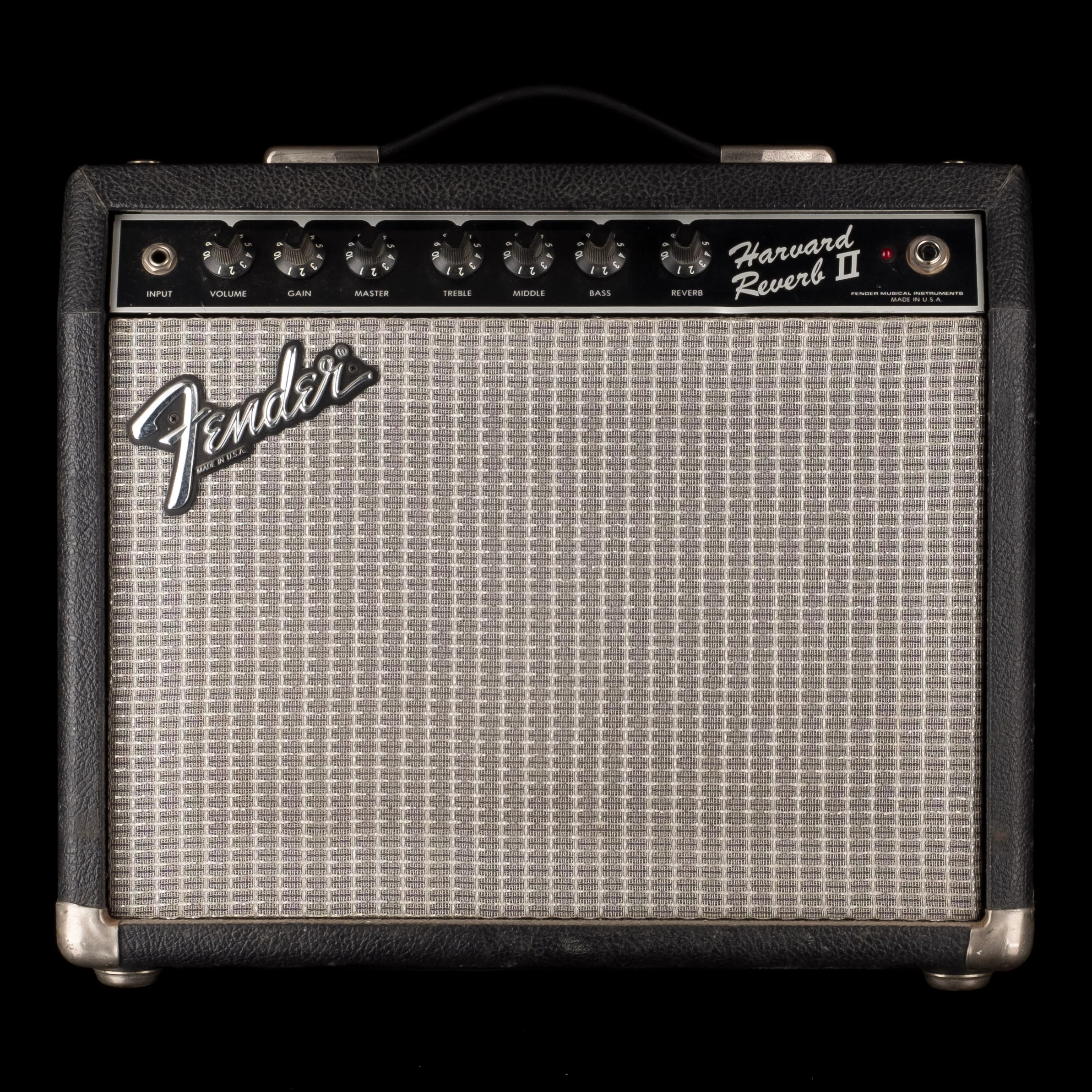 Used 1983 Fender Harvard Reverb II Guitar Amp Combo