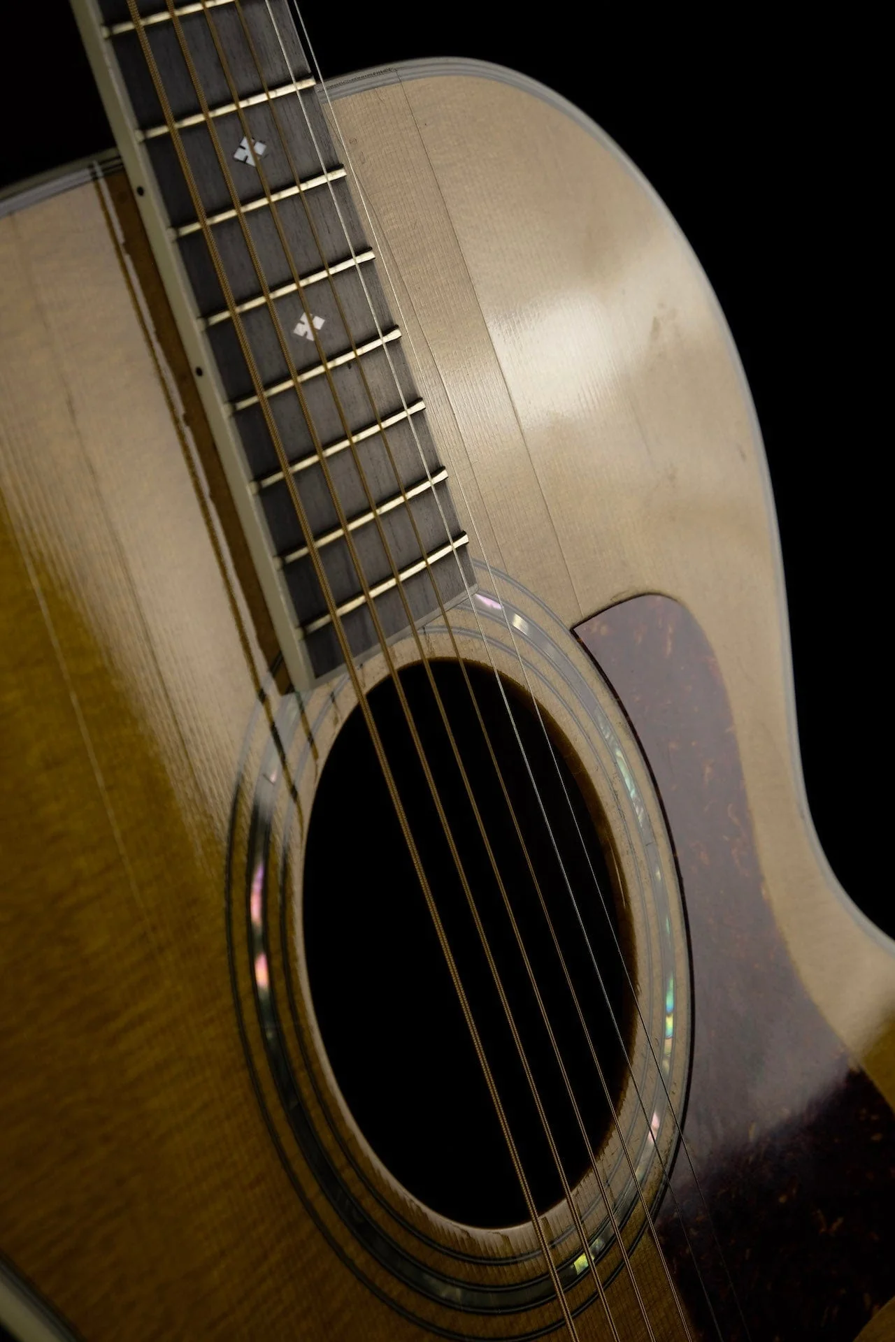 Vintage 1989 Taylor 815 Jumbo Acoustic Natural With OHSC - Image 10