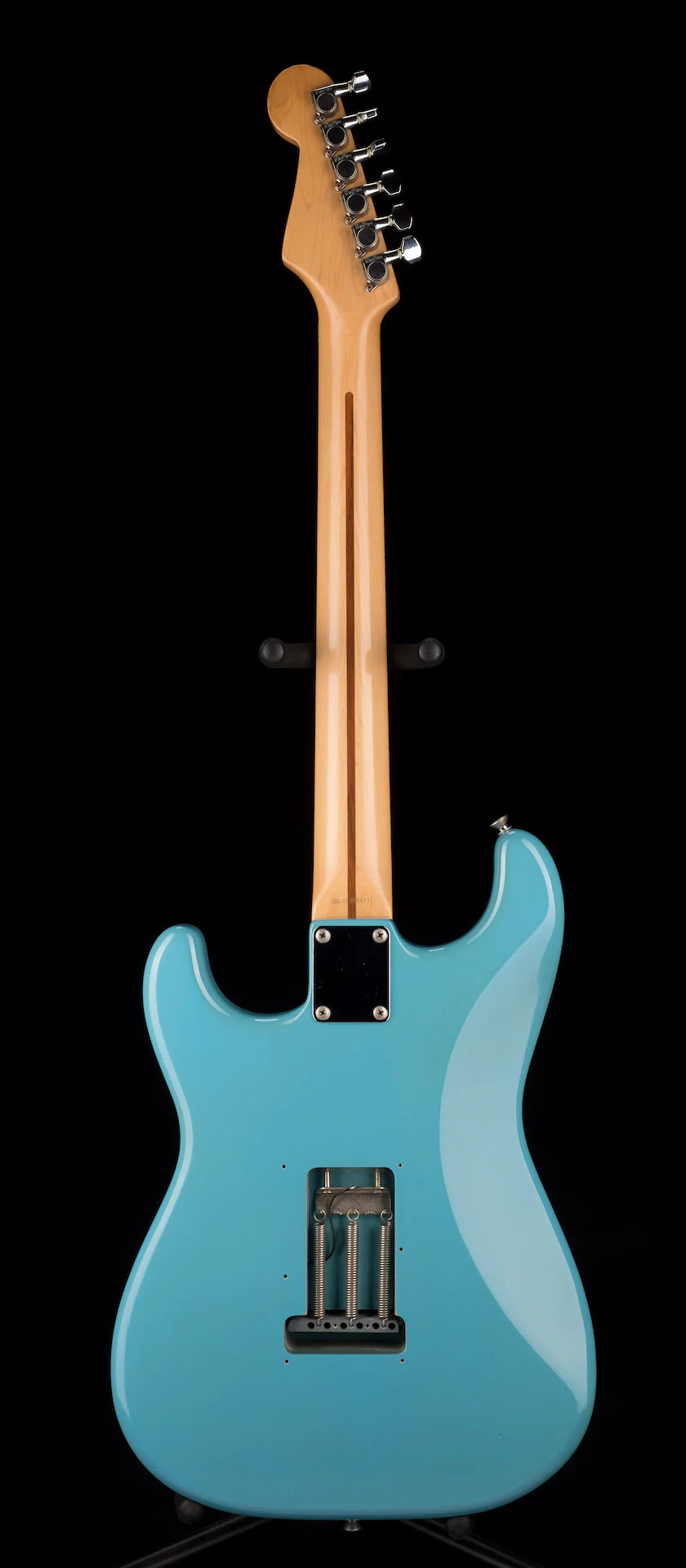 Used 1990's Fender Made in Japan Stratocaster California Blue - Image 14