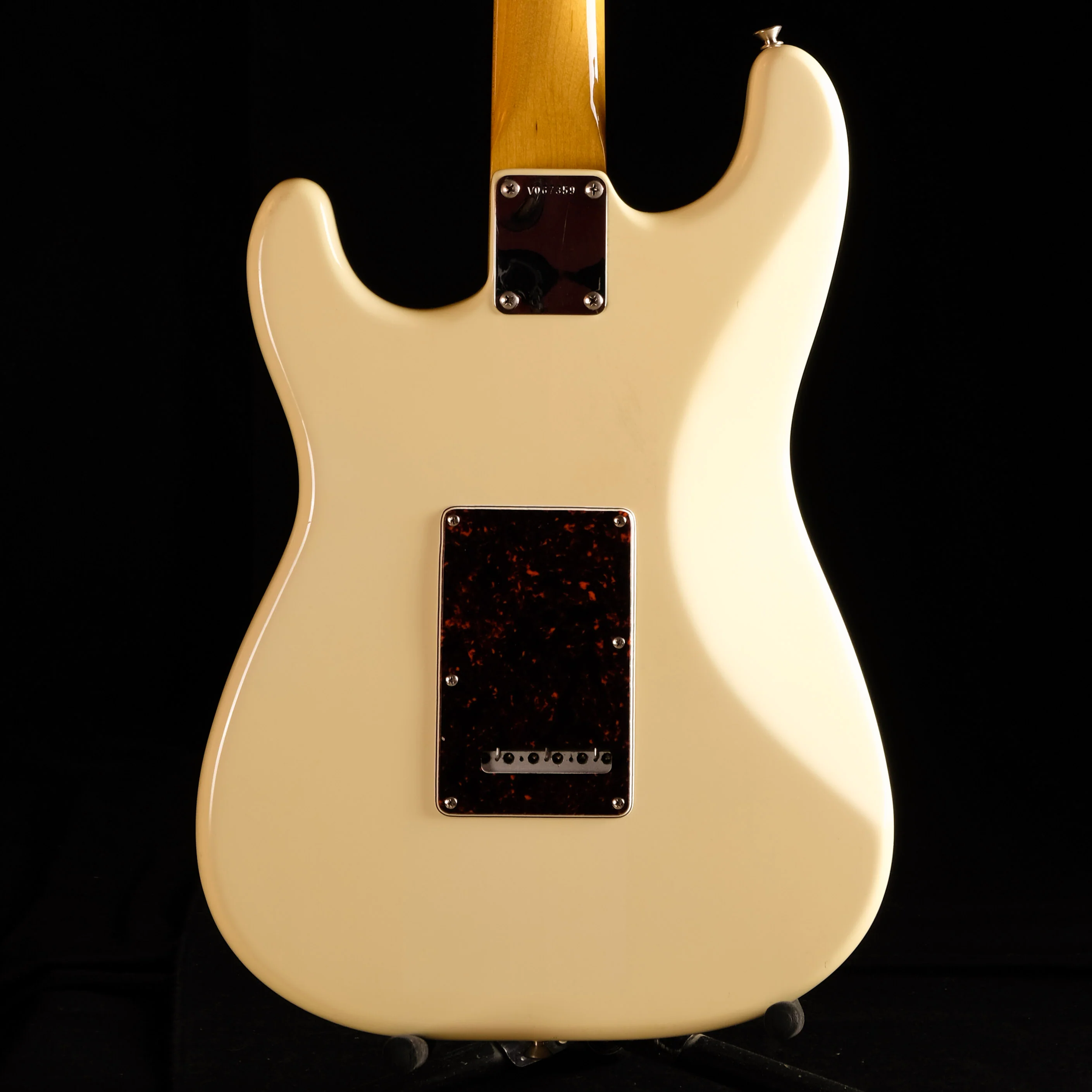 Used 1991 Fender Custom Shop 1969 Reissue Stratocaster Olympic White Electric Guitar With HSC - Image 8