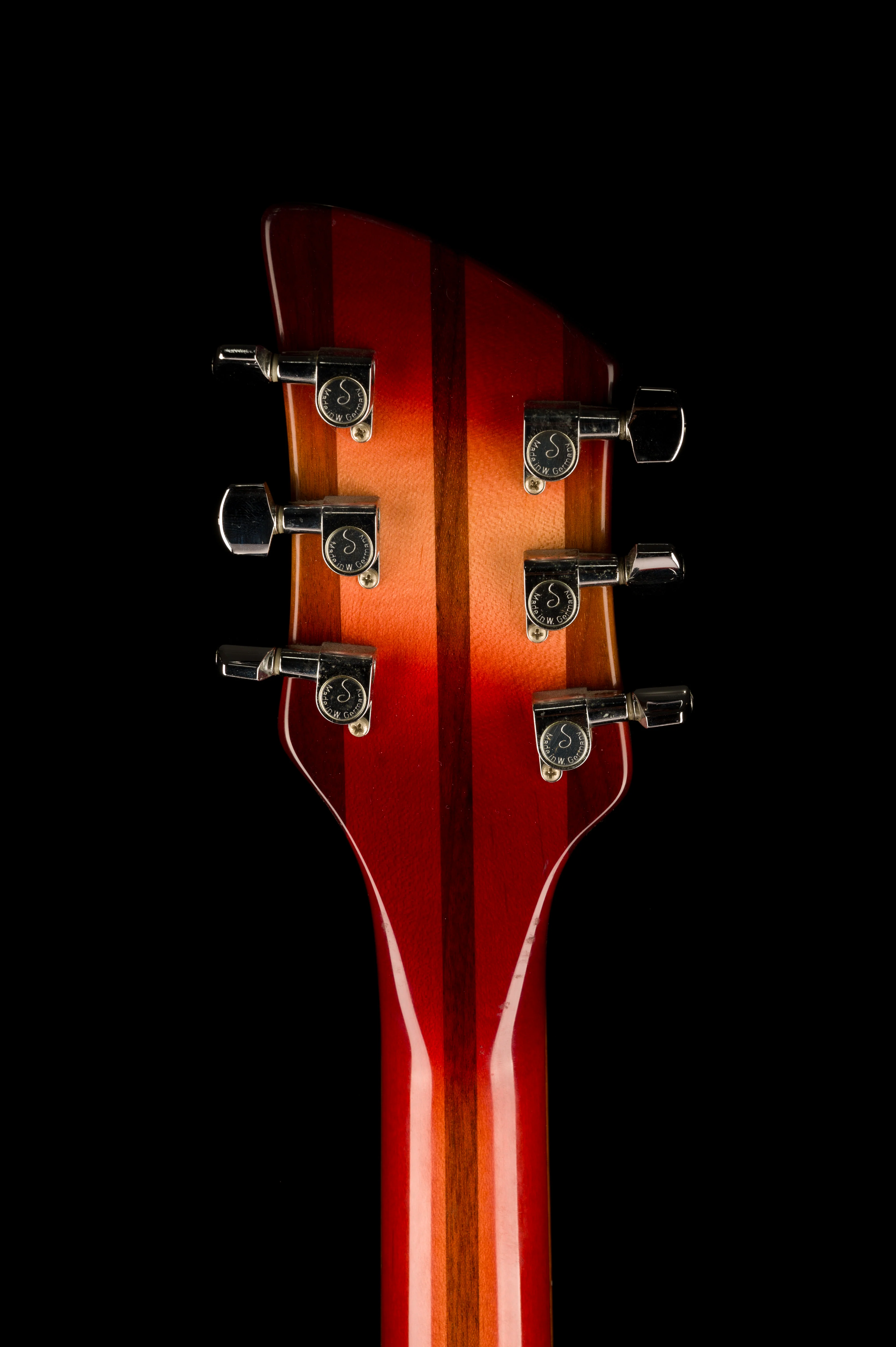 Used 1994 Rickenbacker 330FG Fireglo Semi Hollow Guitar With OHSC - Image 17