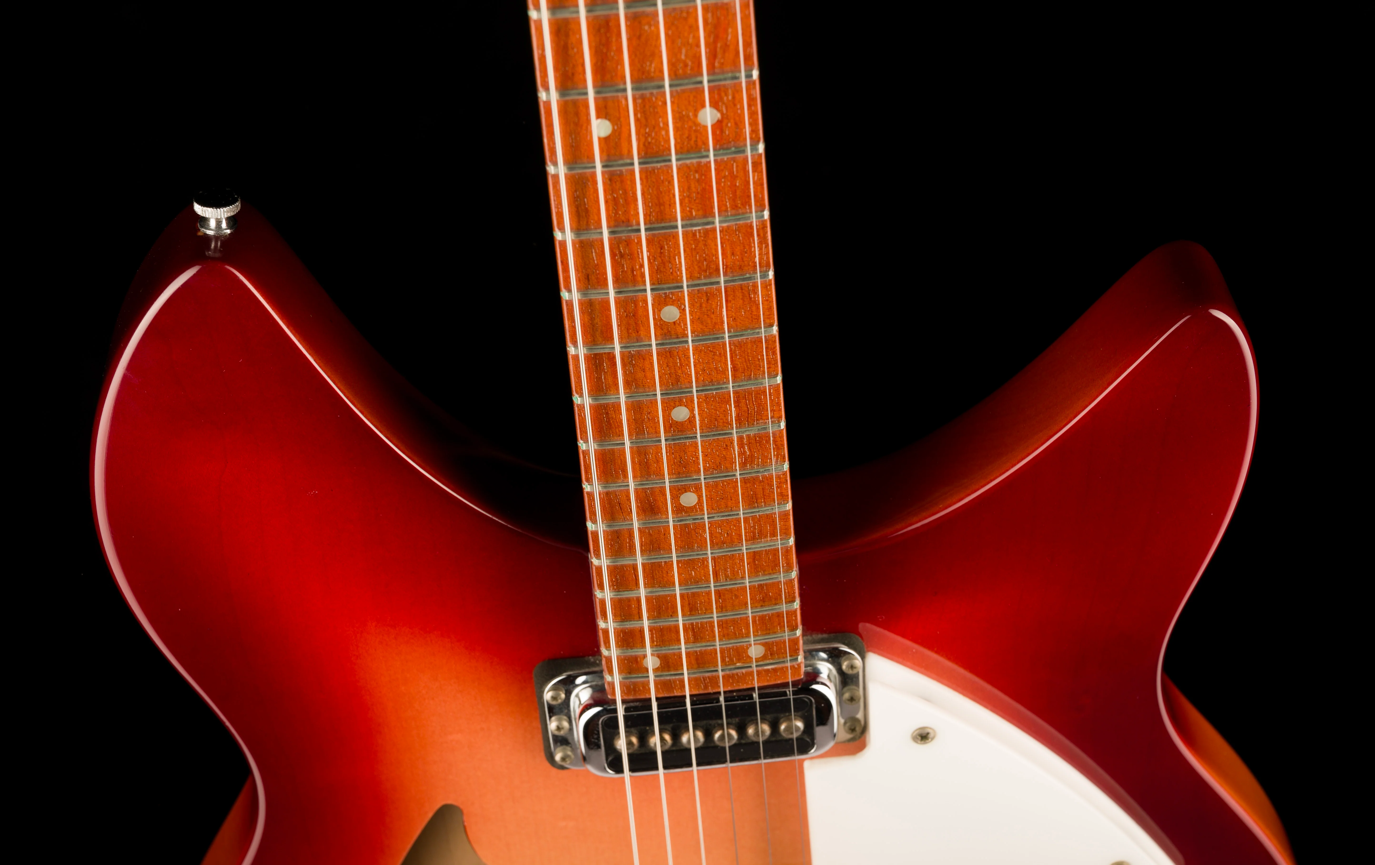 Used 1994 Rickenbacker 330FG Fireglo Semi Hollow Guitar With OHSC - Image 3