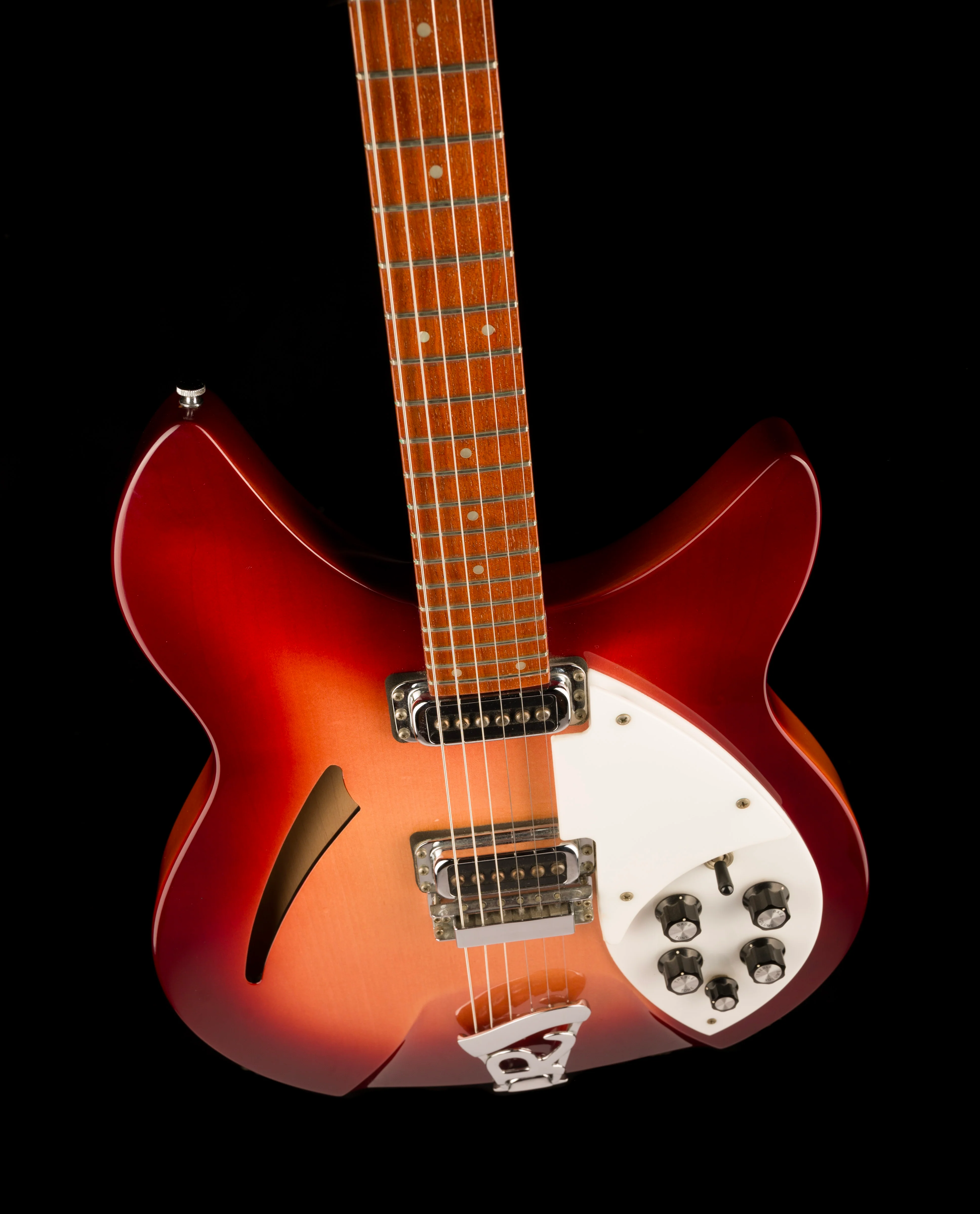 Used 1994 Rickenbacker 330FG Fireglo Semi Hollow Guitar With OHSC - Image 4