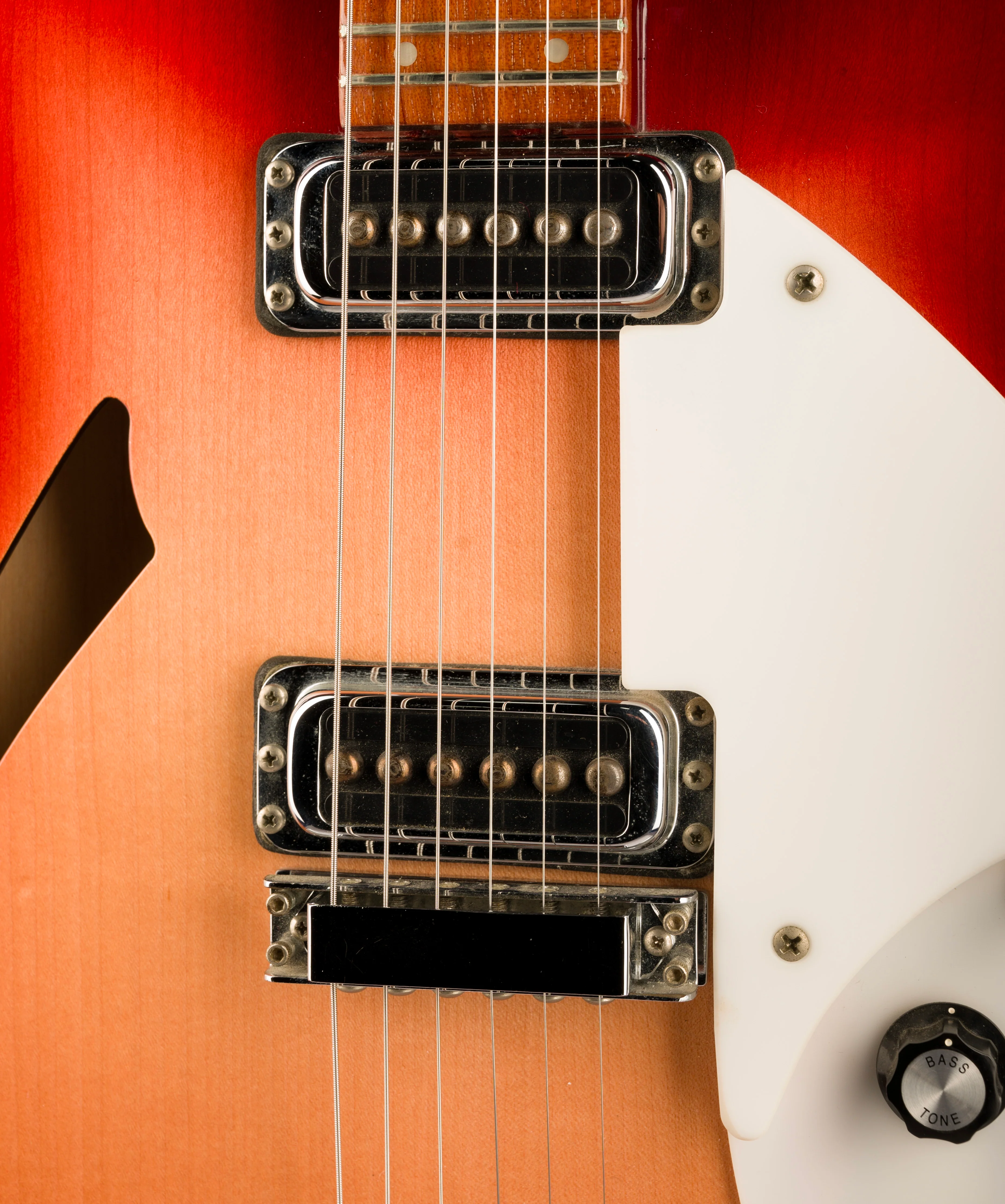 Used 1994 Rickenbacker 330FG Fireglo Semi Hollow Guitar With OHSC - Image 7