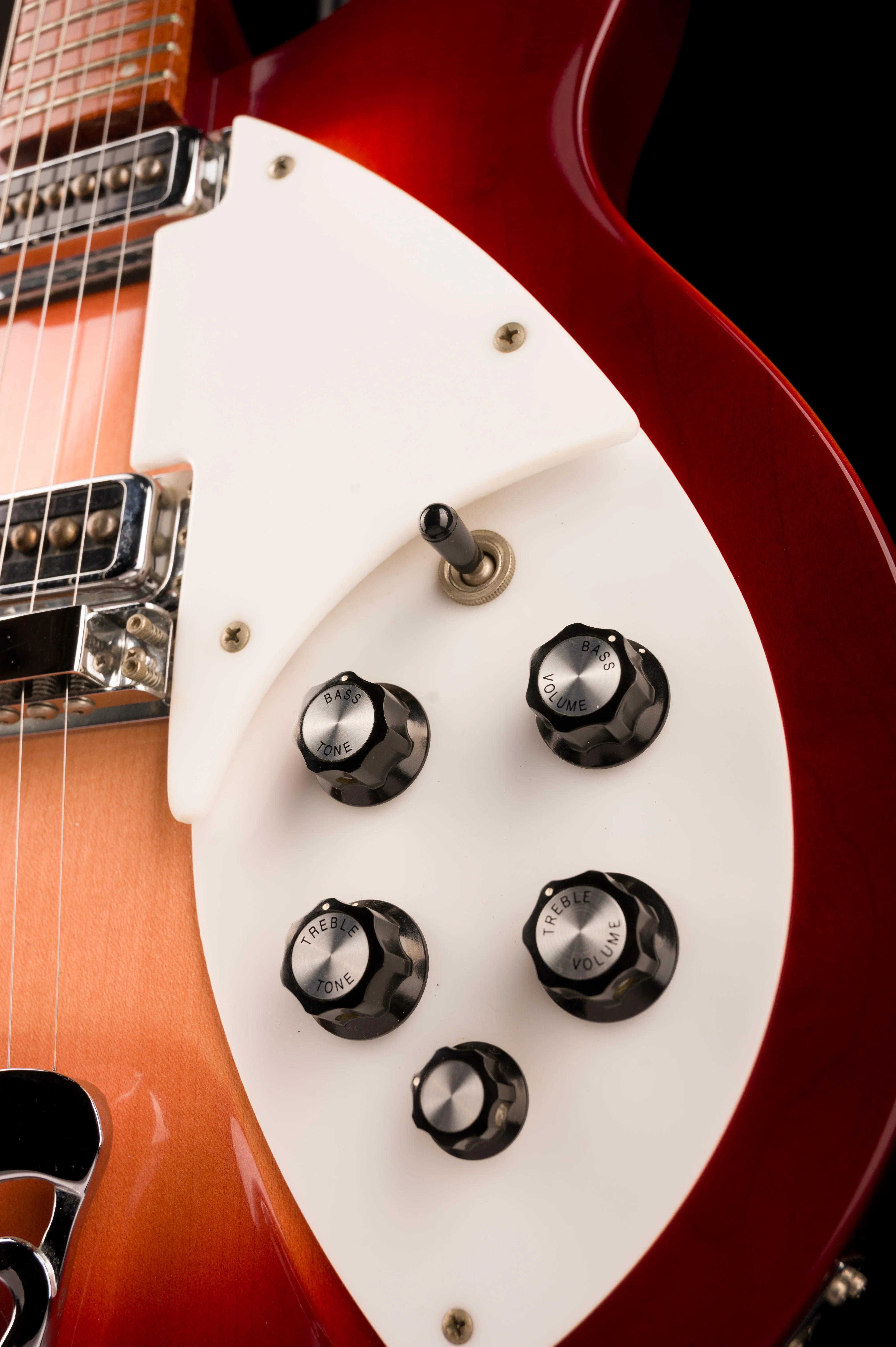 Used 1994 Rickenbacker 330FG Fireglo Semi Hollow Guitar With OHSC - Image 8