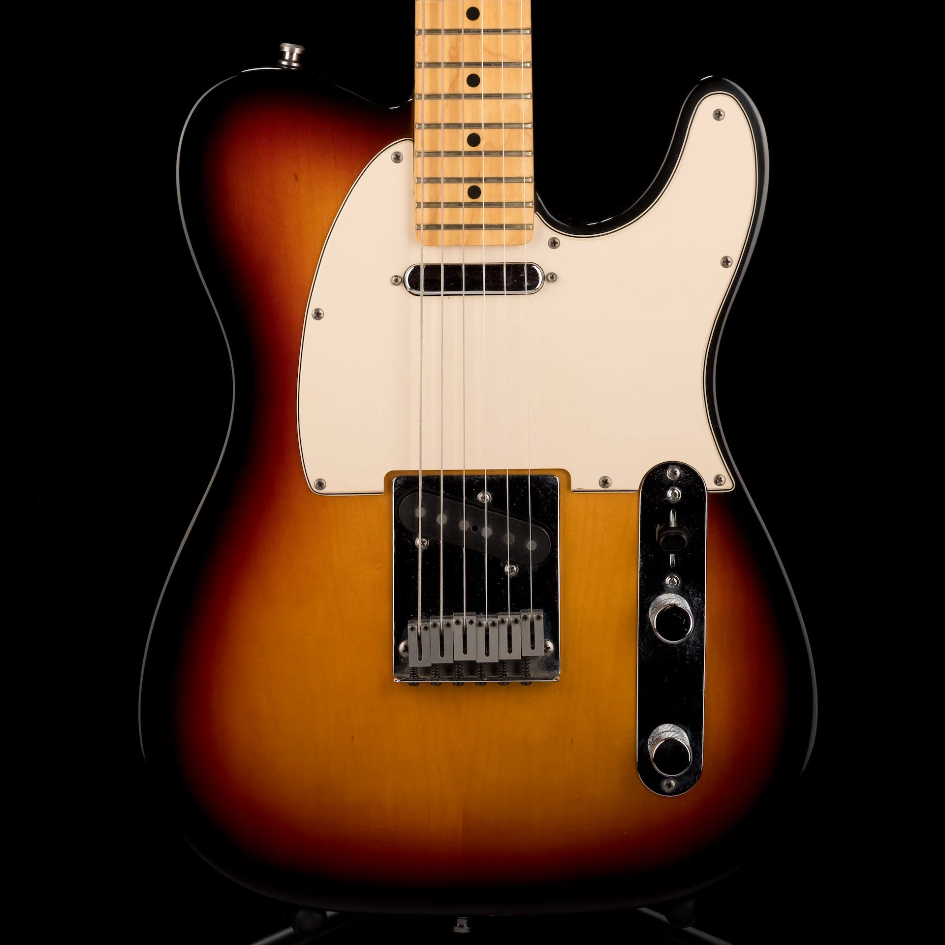 Used 1999 Fender American Standard Telecaster 3-Tone Sunburst with OHSC