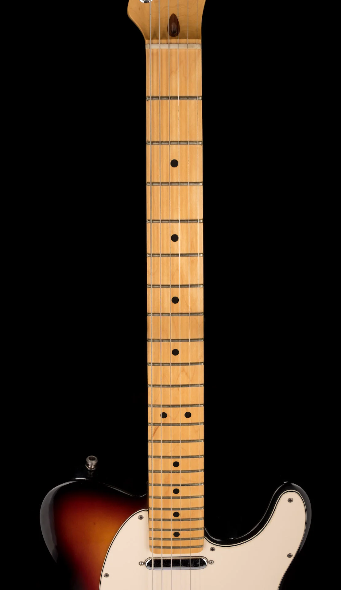 Used 1999 Fender American Standard Telecaster 3-Tone Sunburst with OHSC - Image 11