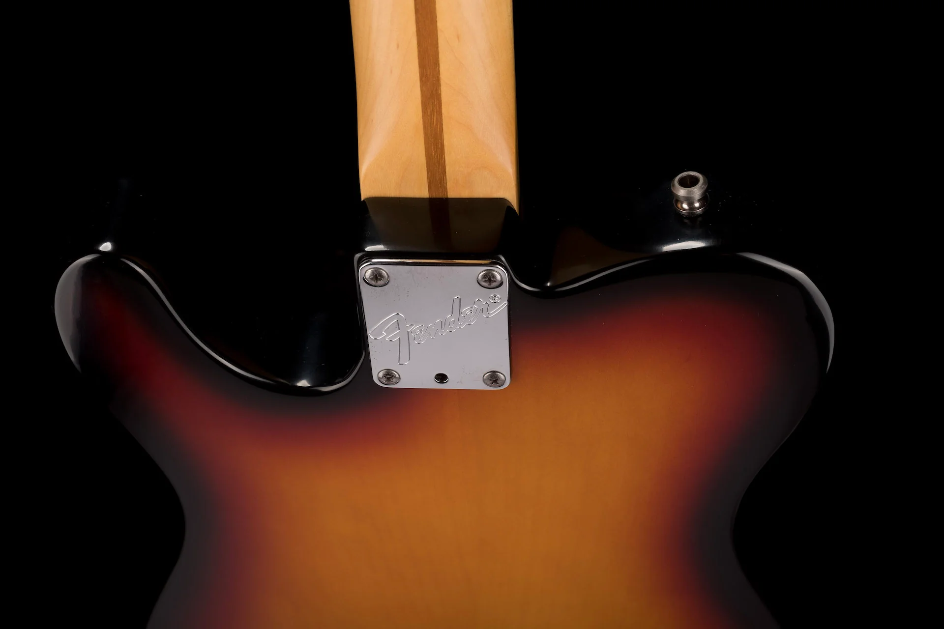 Used 1999 Fender American Standard Telecaster 3-Tone Sunburst with OHSC - Image 14