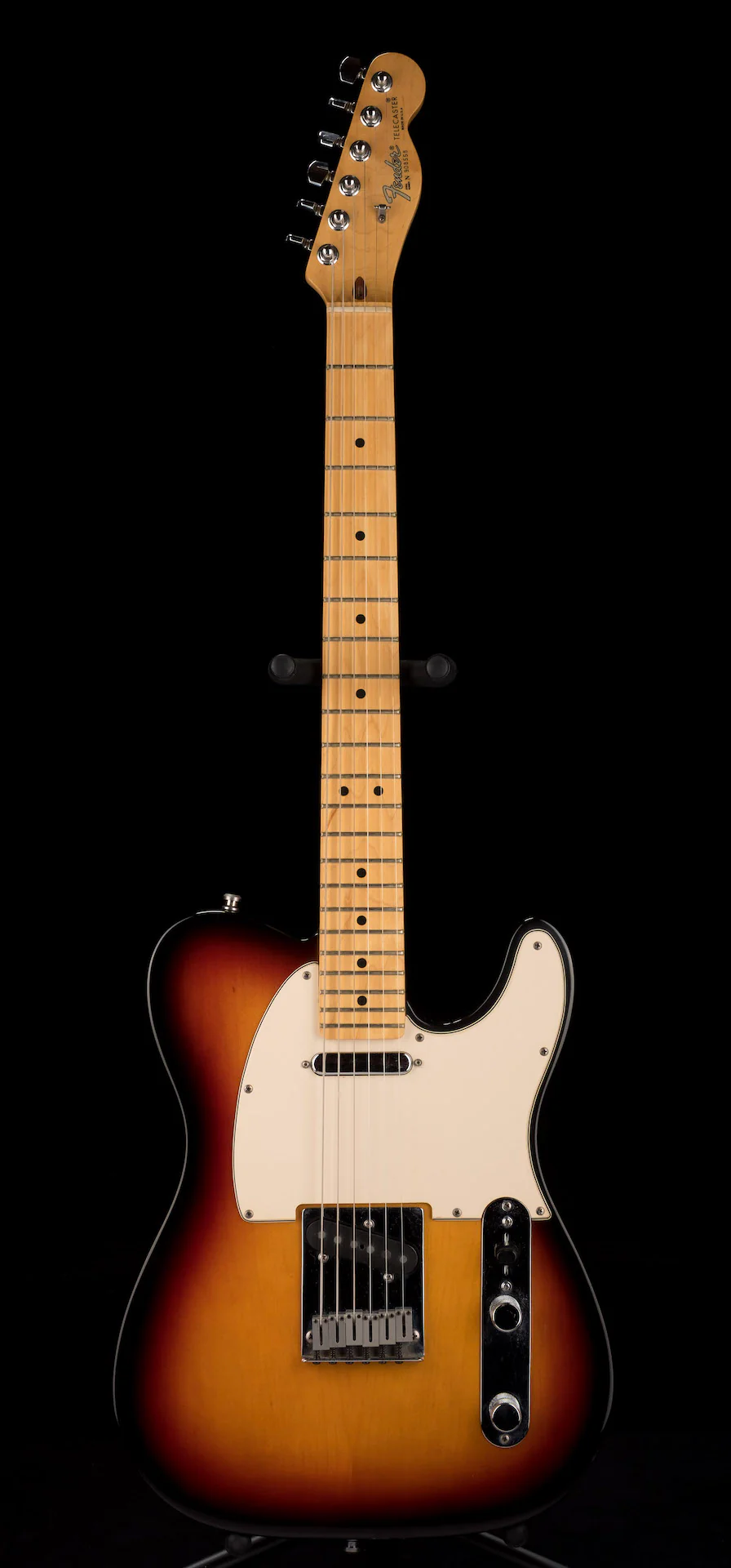 Used 1999 Fender American Standard Telecaster 3-Tone Sunburst with OHSC - Image 2