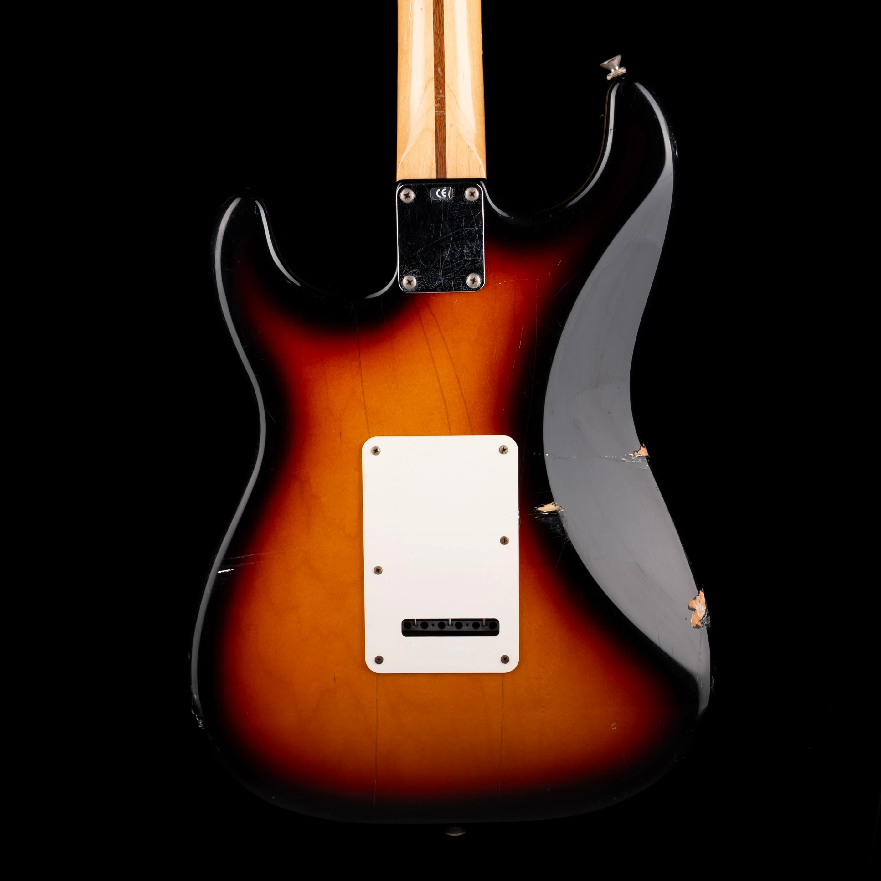 Used 2000 Fender Standard Stratocaster 3-Tone Sunburst with Gig Bag - Image 8