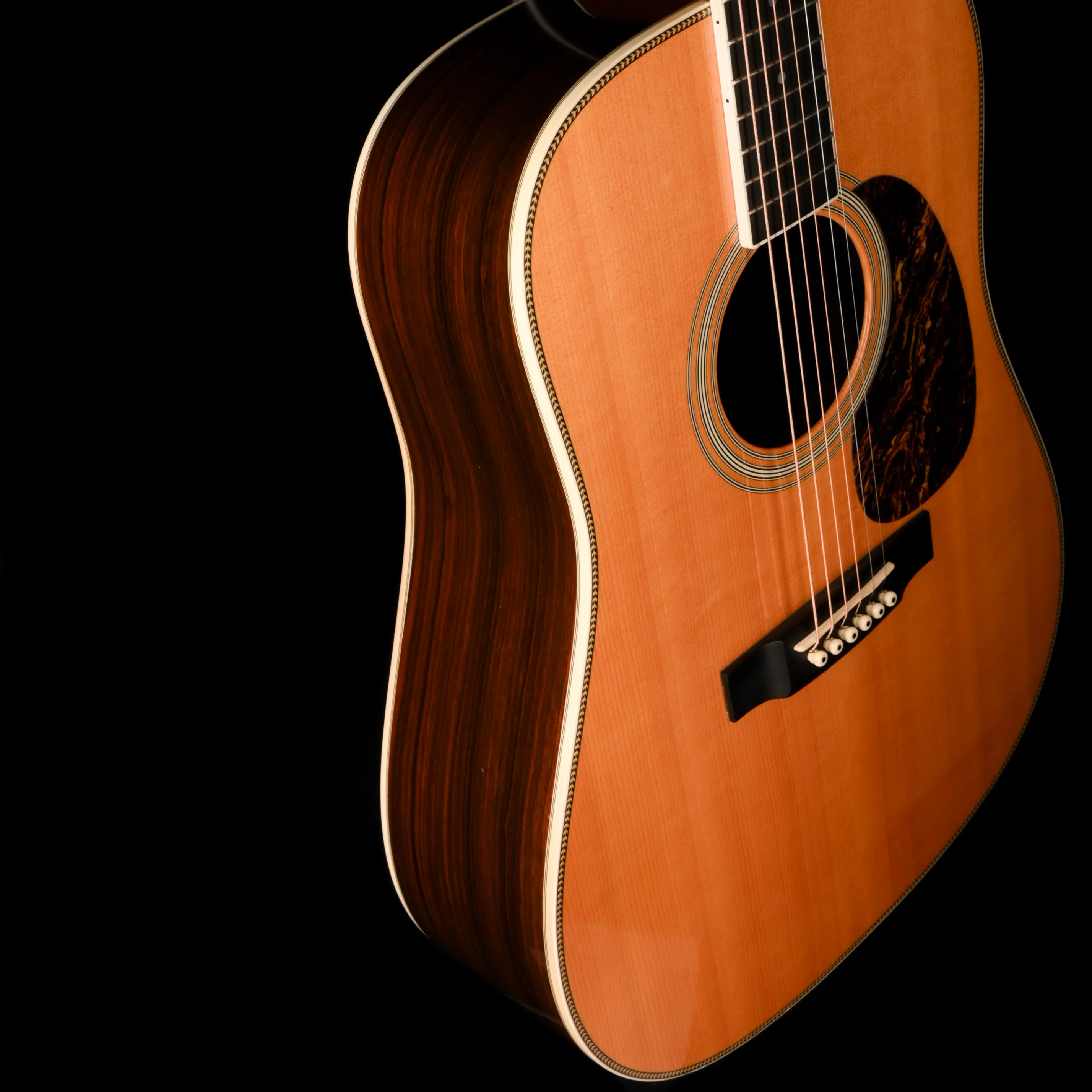 Used 2003 Martin HD-35 Acoustic Electric Guitar Natural with OHSC - Image 7