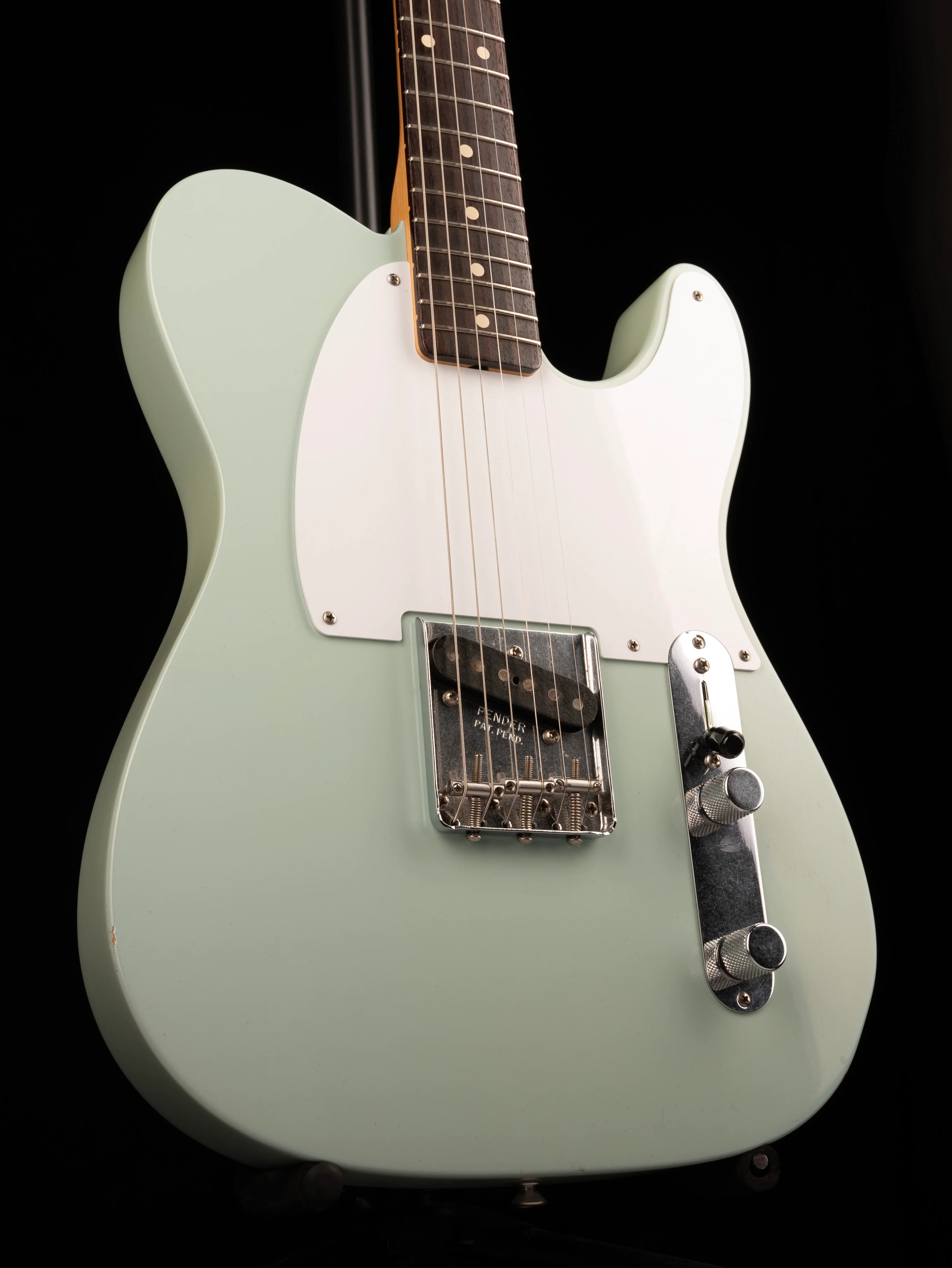 Used 2006 Fender Custom Shop 1959 Esquire Closet Classic Sonic Surf with OHSC - Image 3