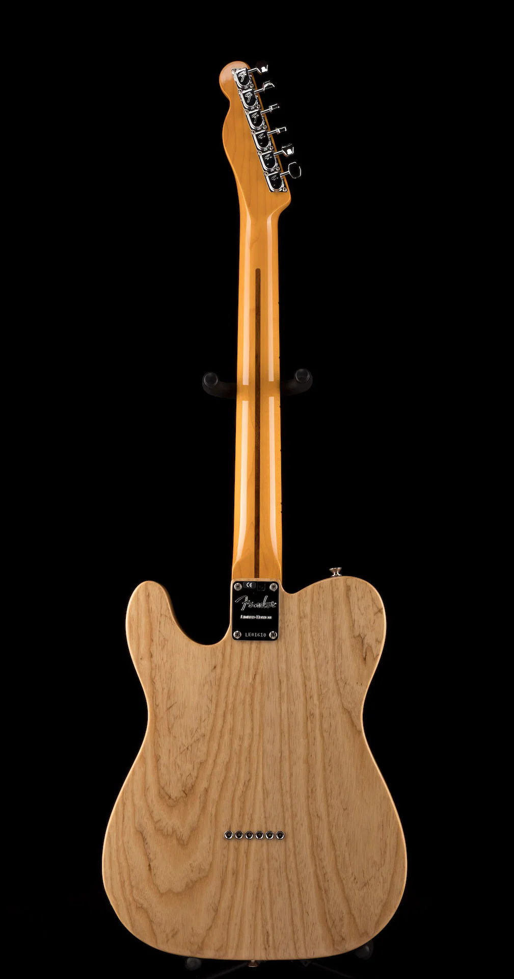 Used '09 Fender FSR Thinskin 1968 Telecaster Thinline Natural W/ OHSC & Upgrades - Image 13