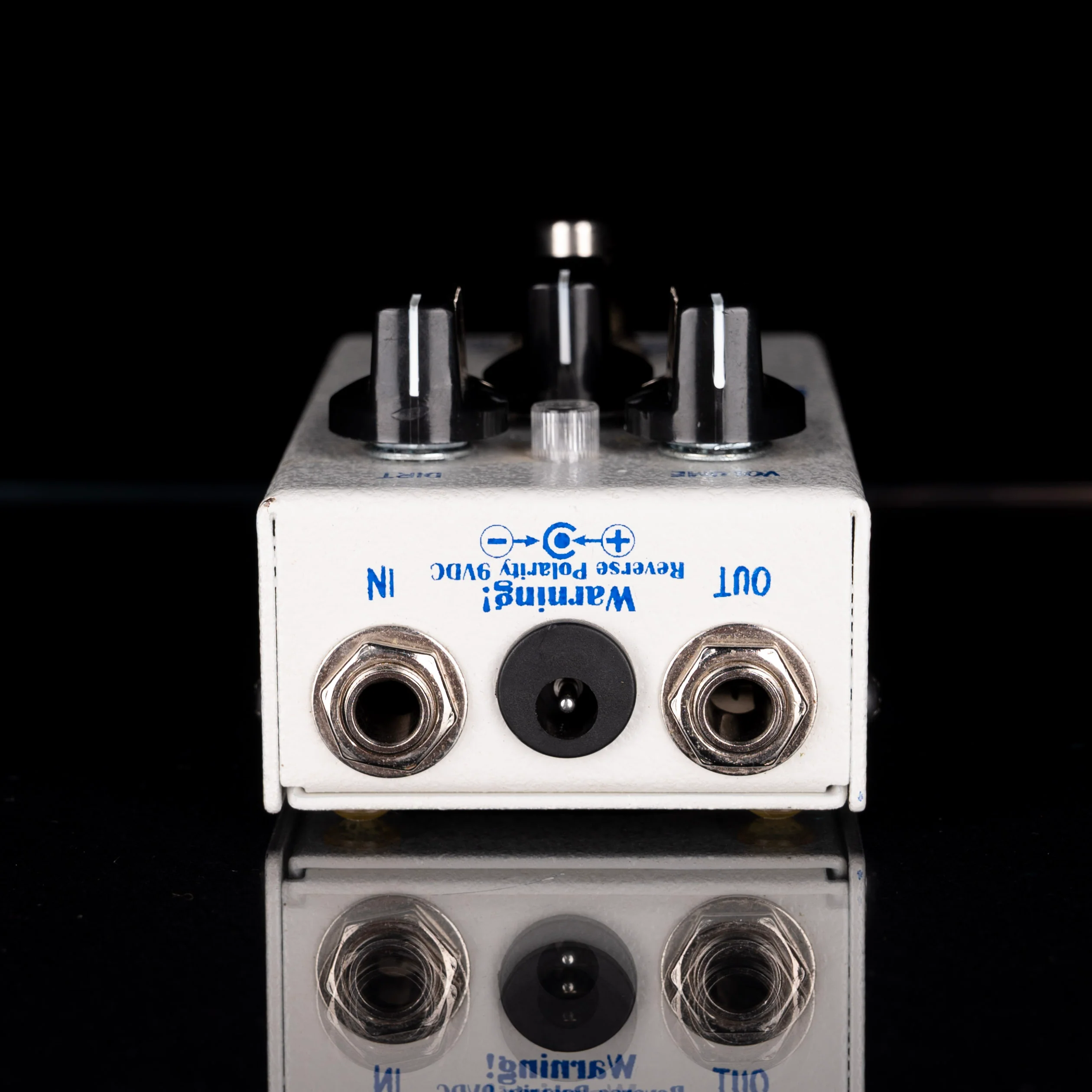 Used 2010s Fulltone Soul Bender Model SB-2 White - S/N-06159 - Image 3
