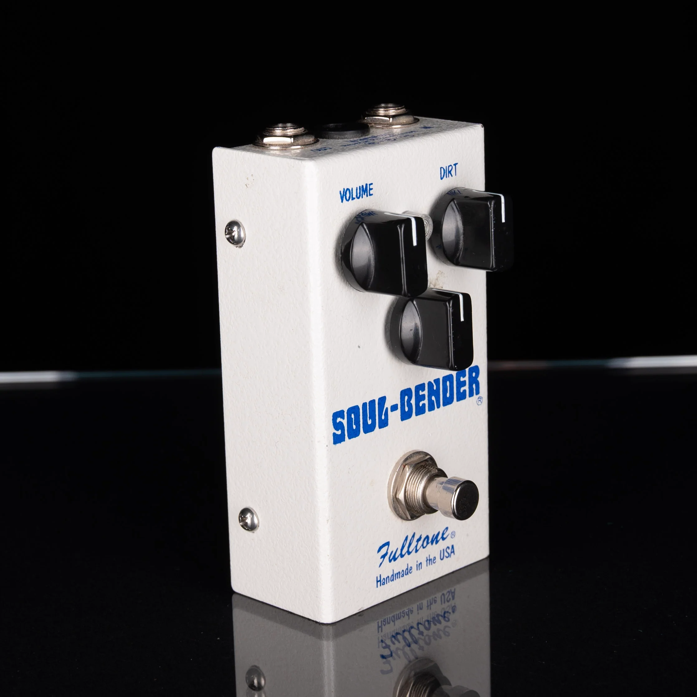 Used 2010s Fulltone Soul Bender Model SB-2 White - S/N-06159 - Image 4