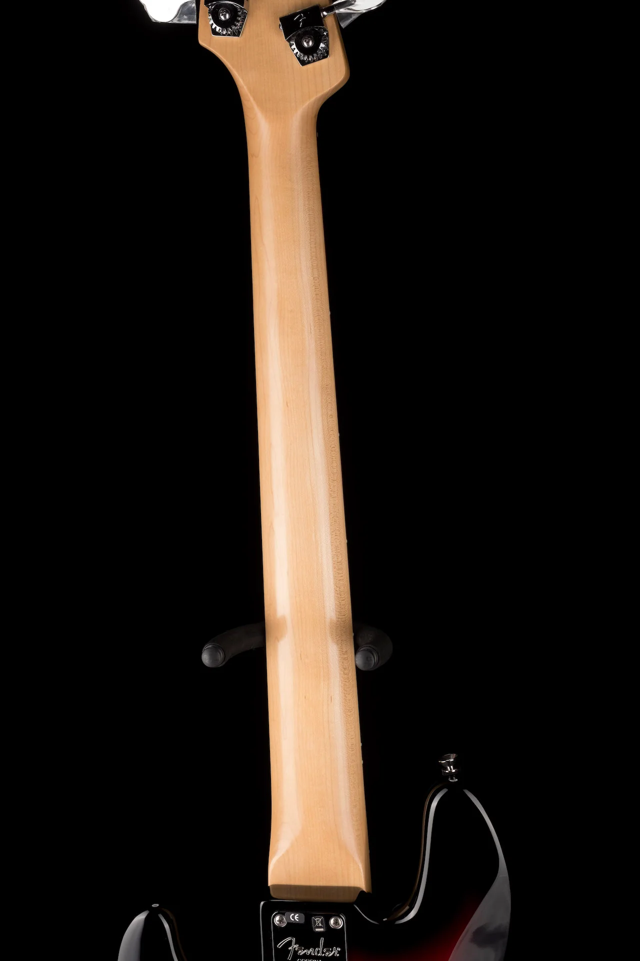 Used 2012 Fender American Standard Jazz Bass V 3-Tone Sunburst with OHSC - Image 16