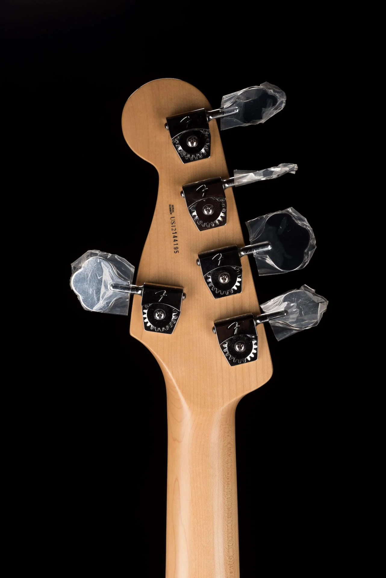Used 2012 Fender American Standard Jazz Bass V 3-Tone Sunburst with OHSC - Image 17