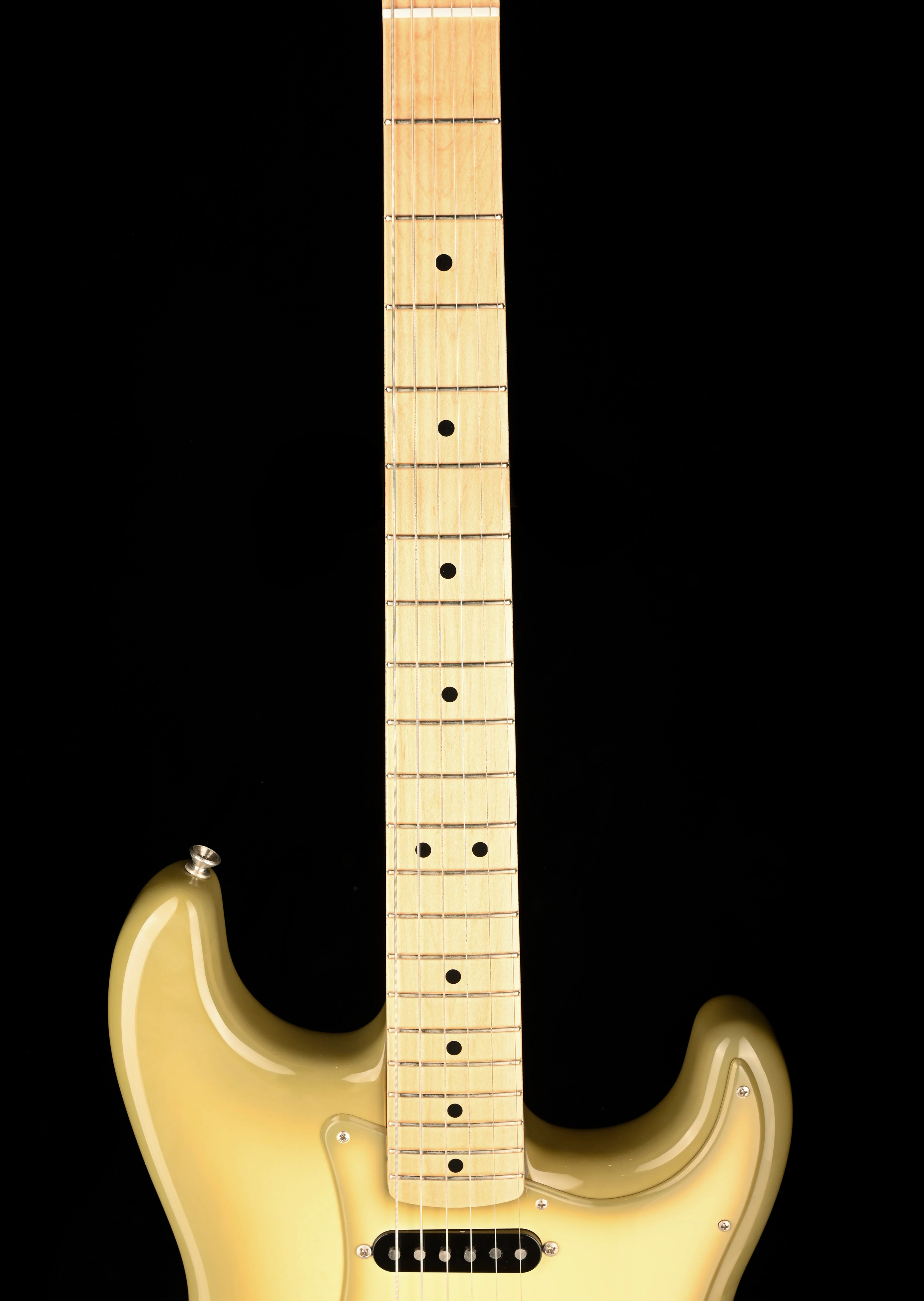 Used 2012 Fender Antigua Stratocaster with Case - Image 11
