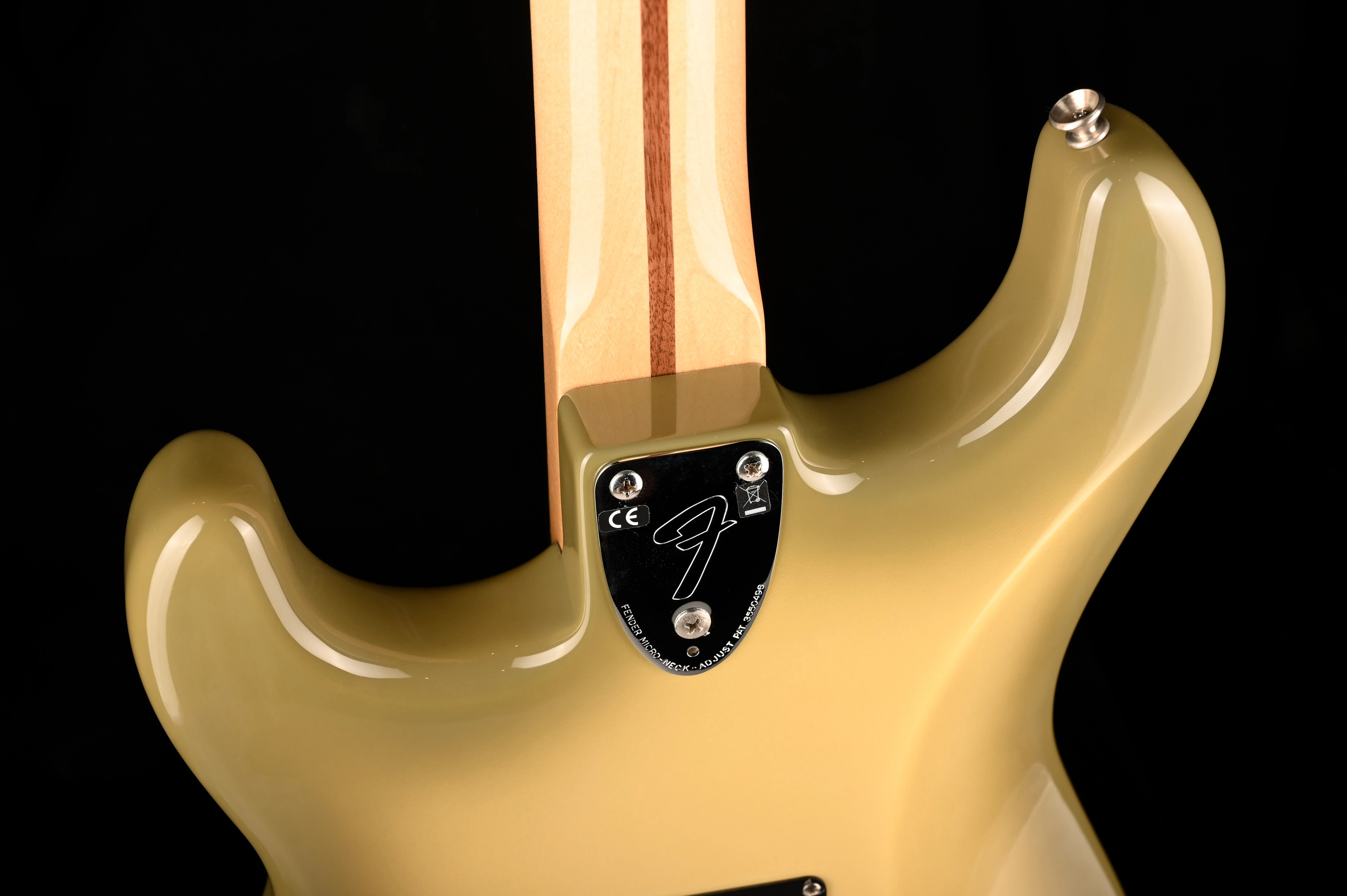 Used 2012 Fender Antigua Stratocaster with Case - Image 15