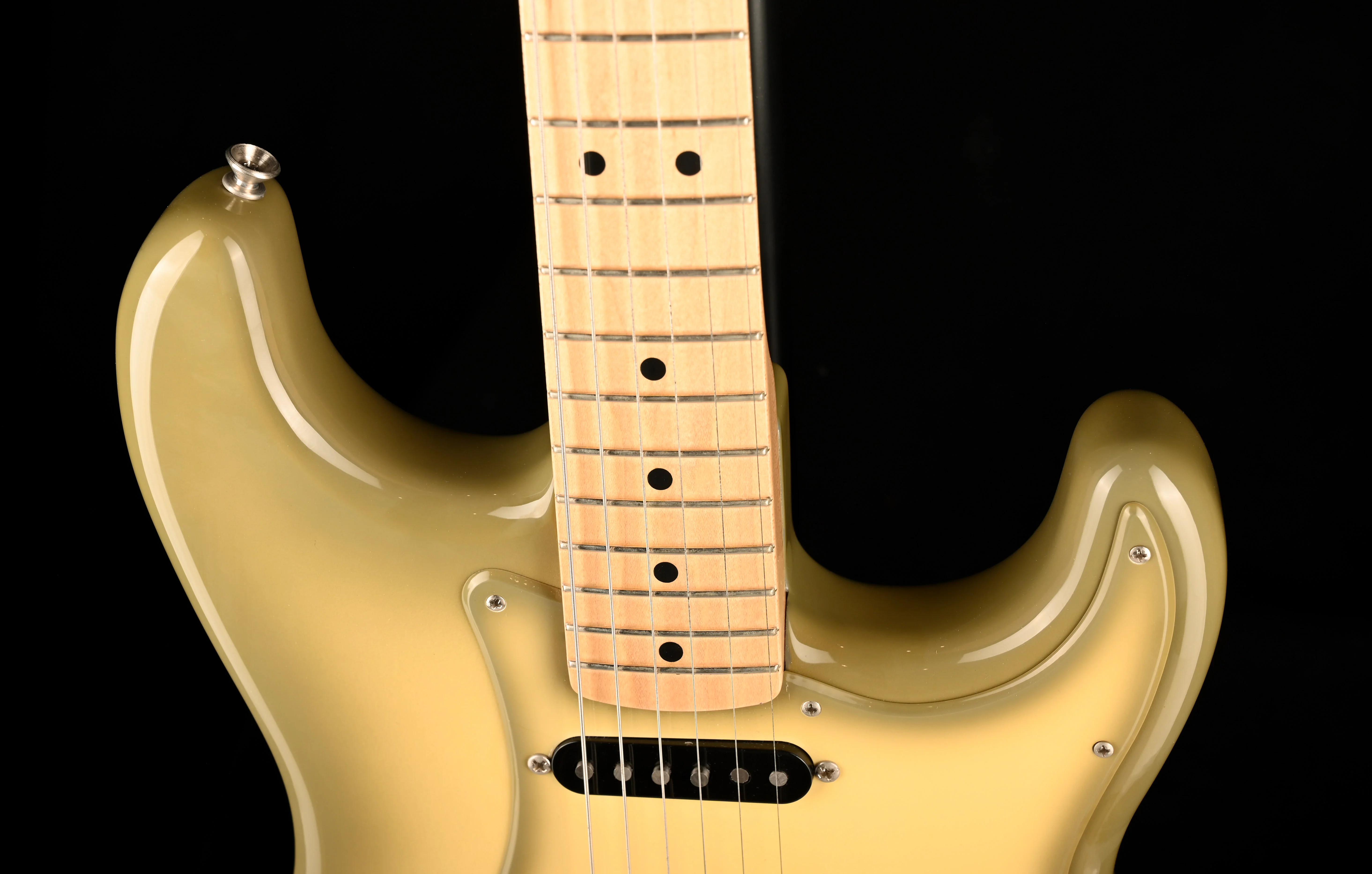 Used 2012 Fender Antigua Stratocaster with Case - Image 3