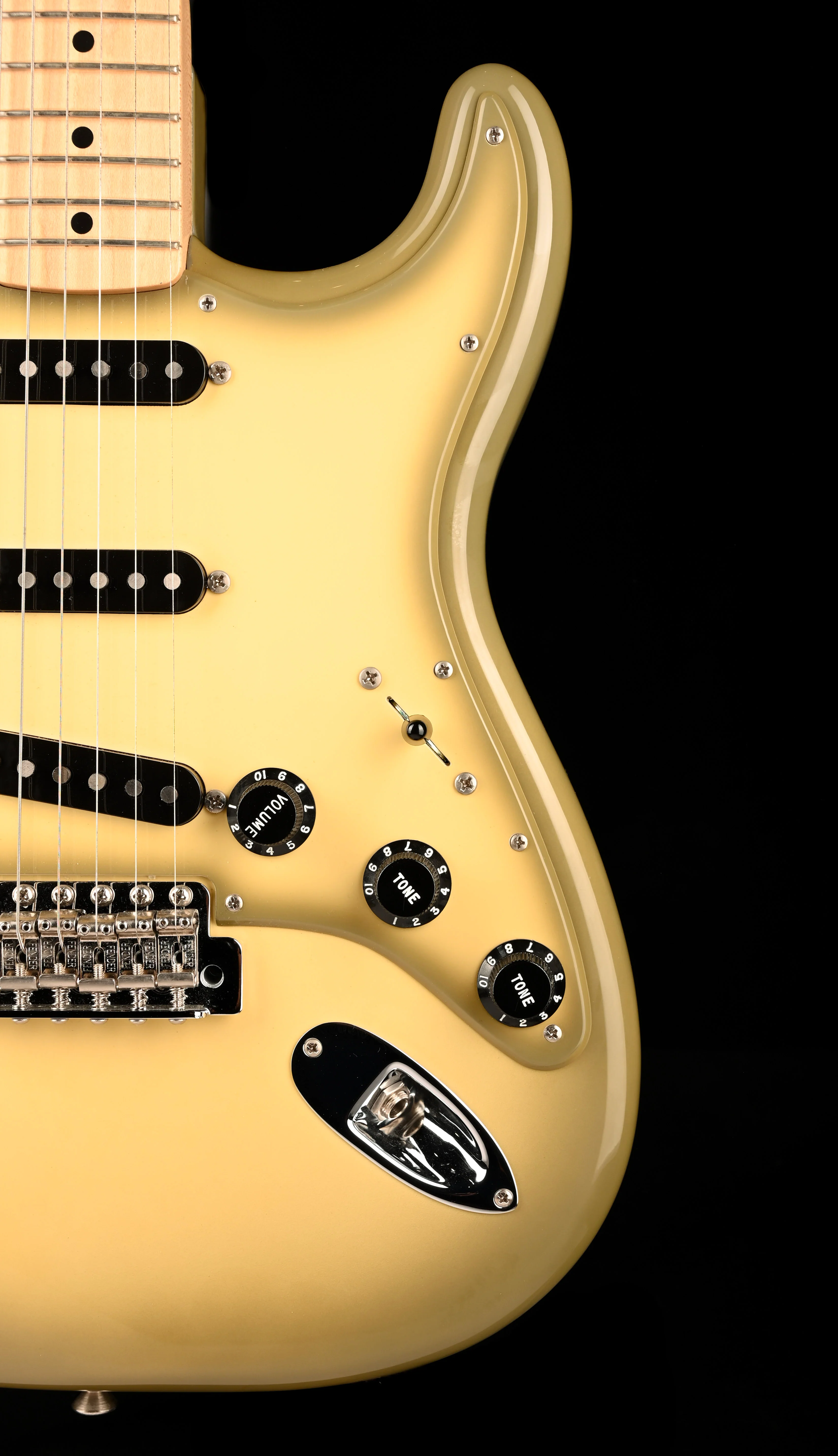 Used 2012 Fender Antigua Stratocaster with Case - Image 9