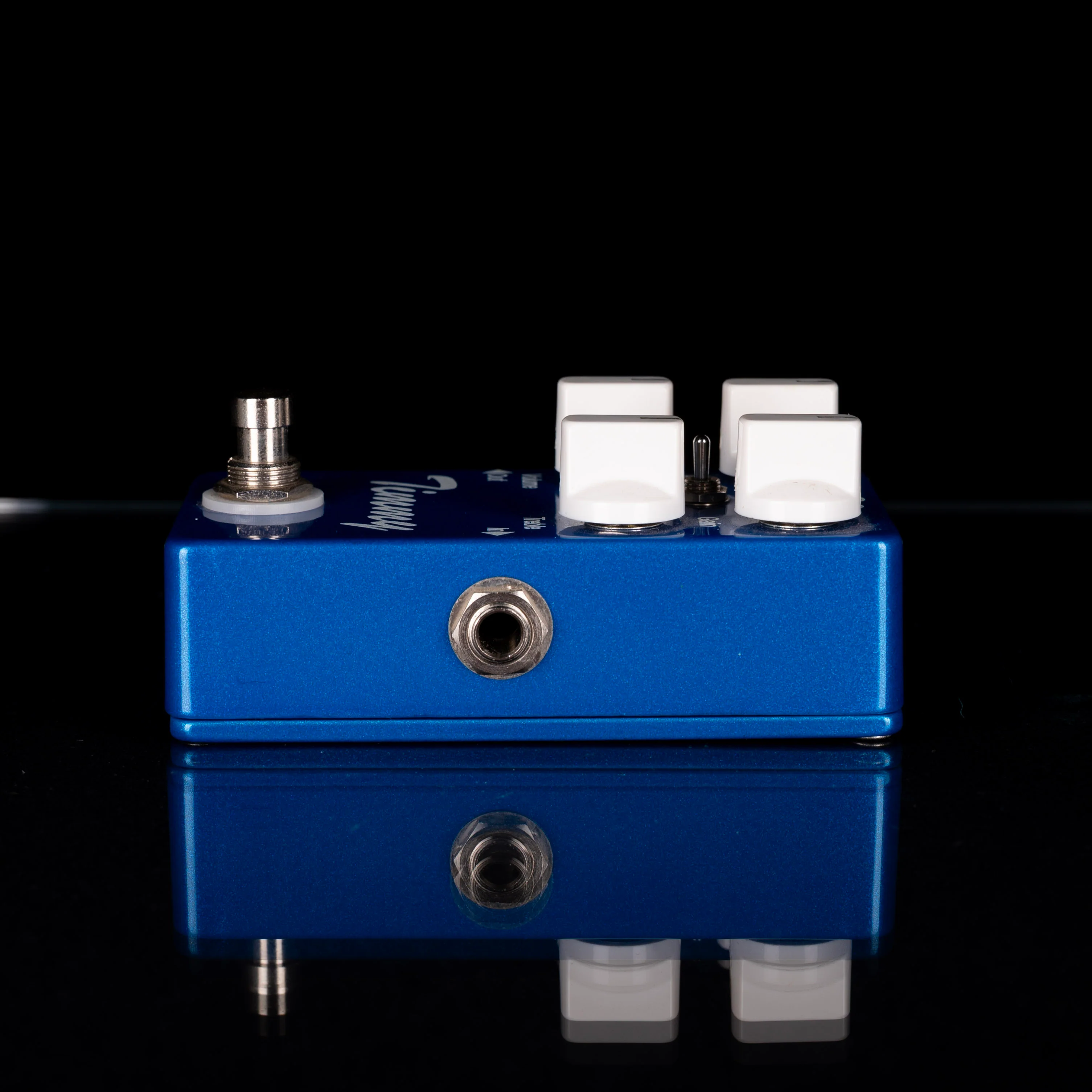 Used 2012 Paul Cochrane Timmy Version 2 Overdrive Pedal Blue With Box - Image 5