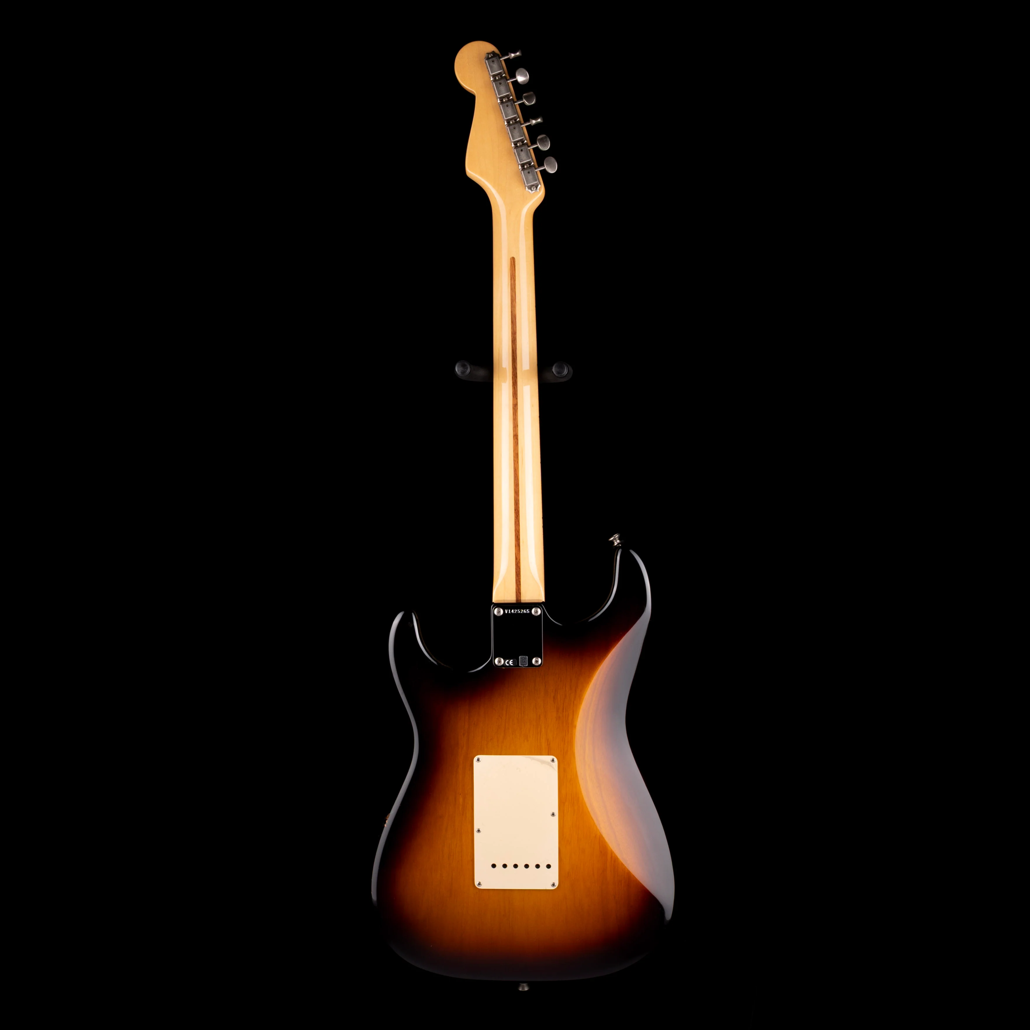 Used 2014 Fender 60th Anniversary American Vintage 1954 Stratocaster 2-Tone Sunburst with OHSC - Image 10