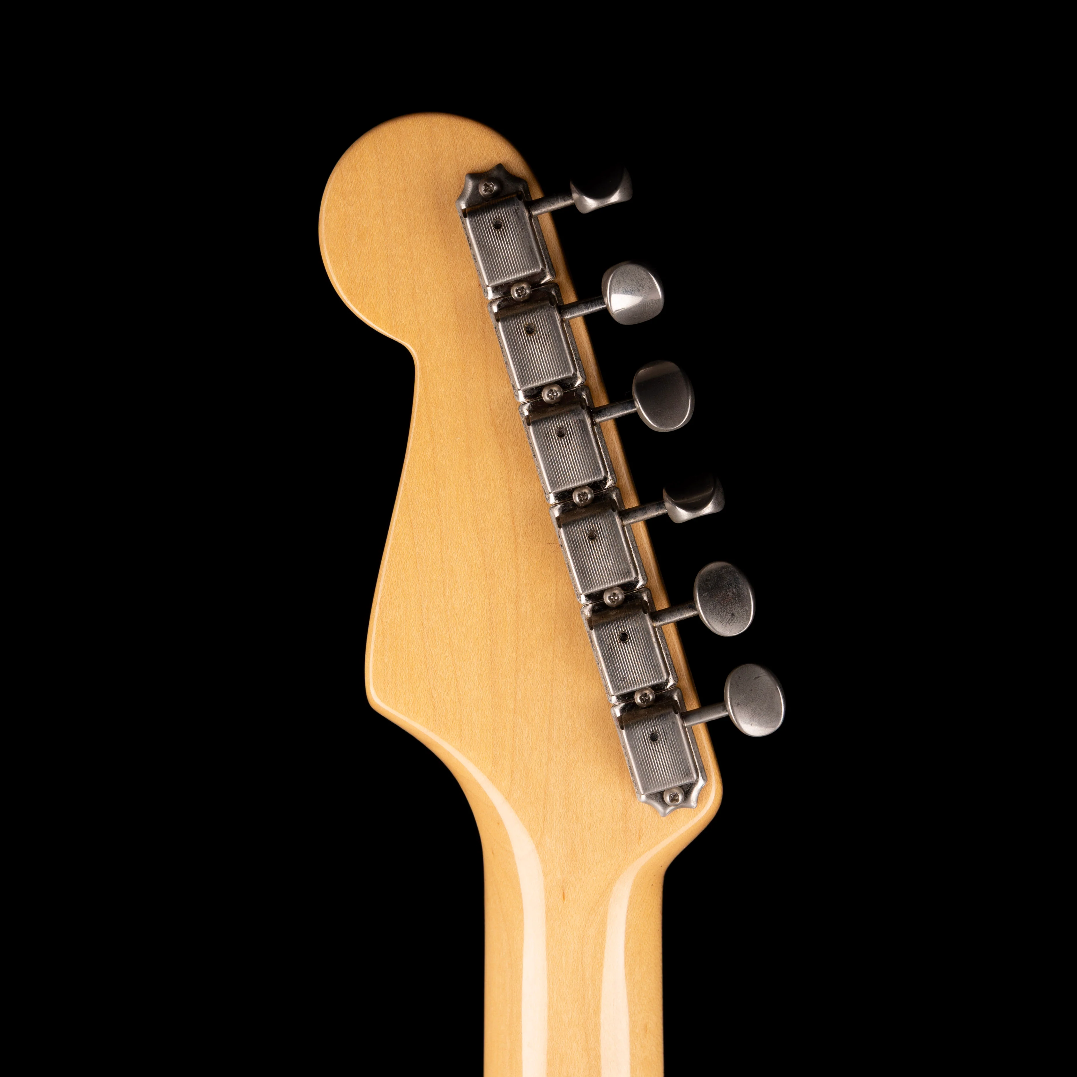Used 2014 Fender 60th Anniversary American Vintage 1954 Stratocaster 2-Tone Sunburst with OHSC - Image 15