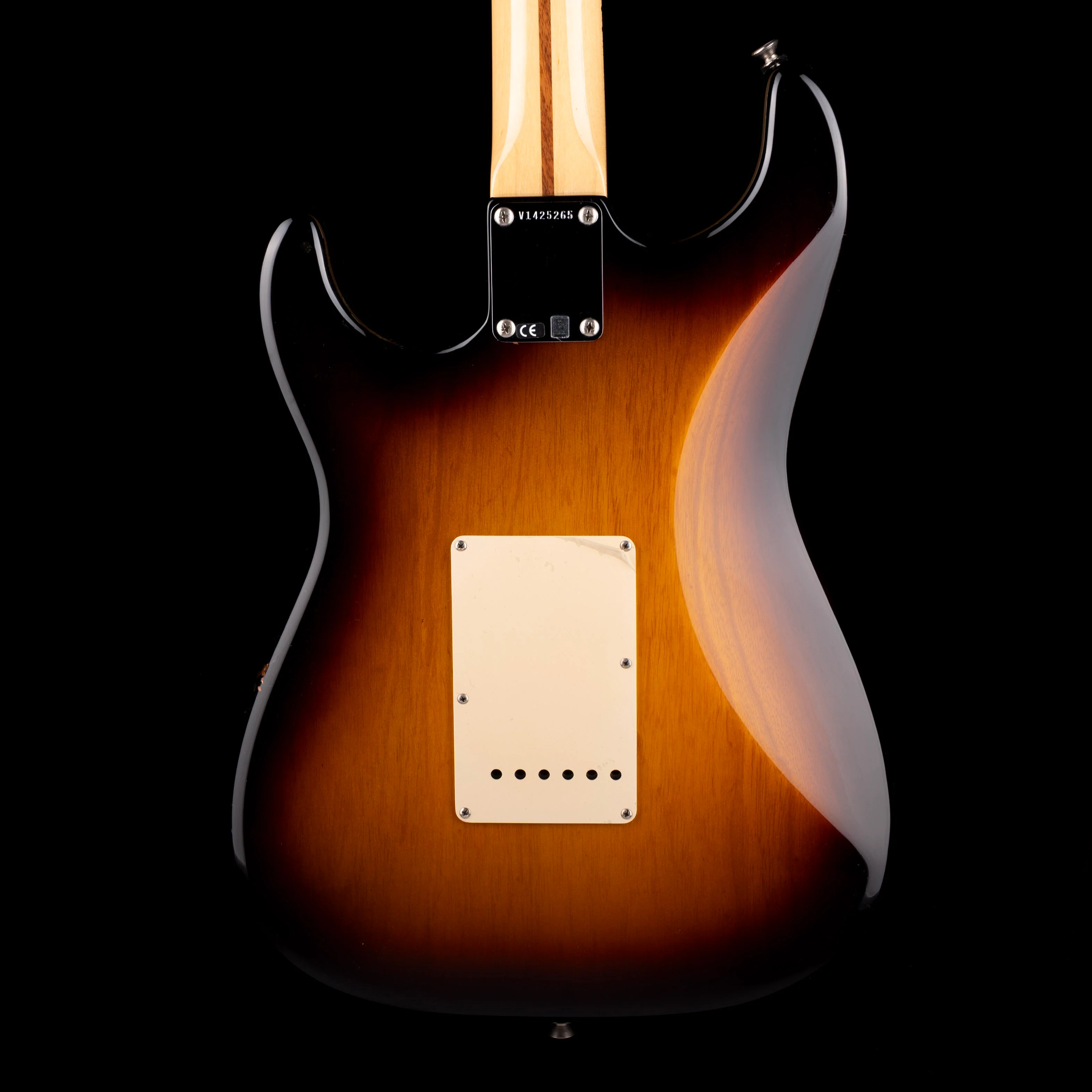 Used 2014 Fender 60th Anniversary American Vintage 1954 Stratocaster 2-Tone Sunburst with OHSC - Image 9