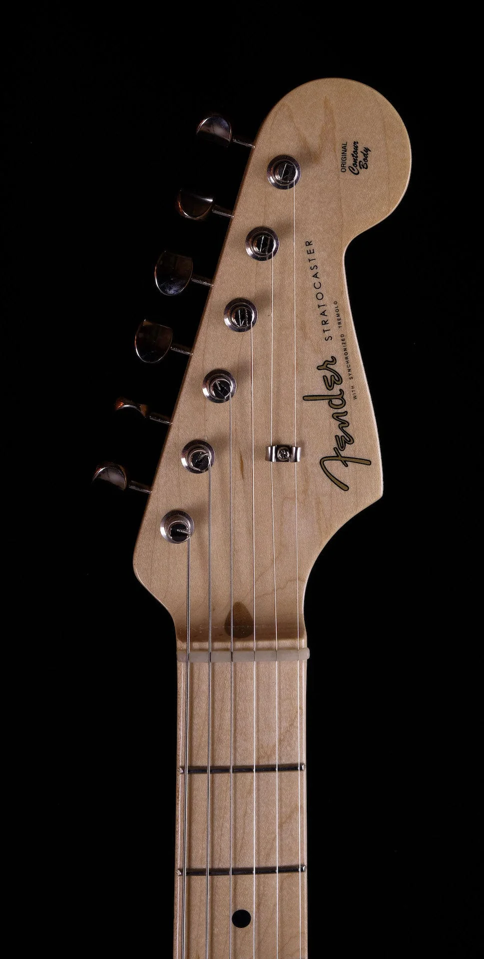 Used 2017 Fender American Original 50's Stratocaster 2-Tone Sunburst with OHSC - Image 9