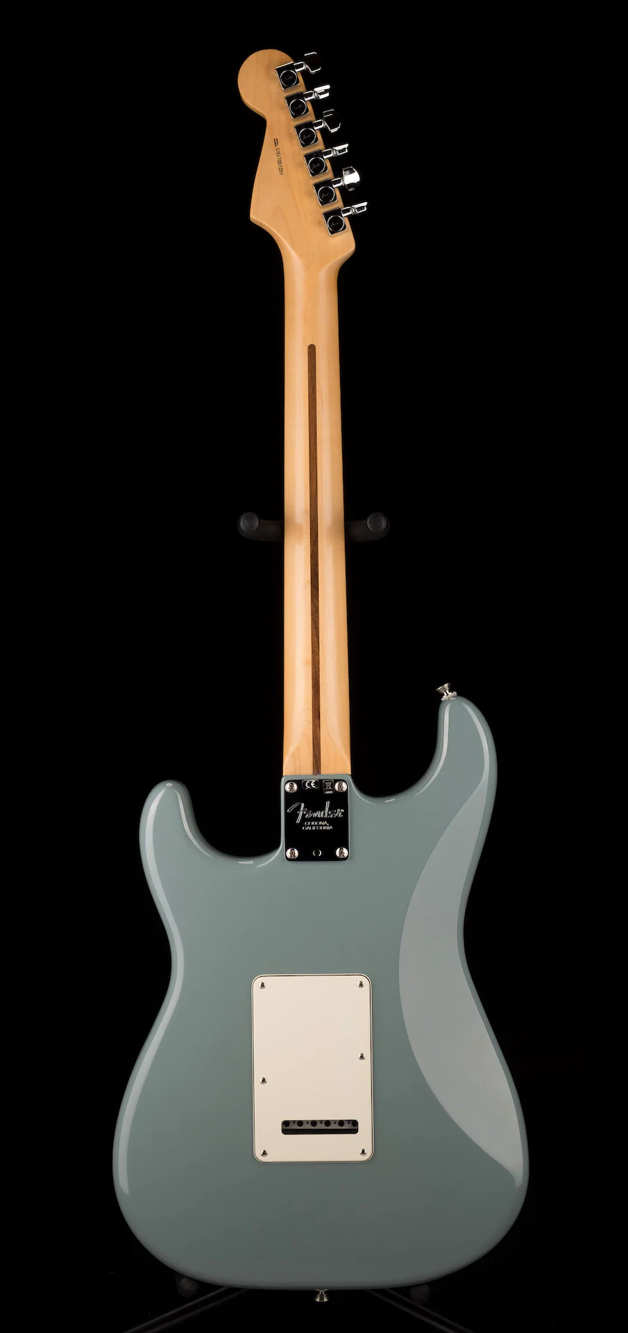 Used 2017 Fender American Professional Stratocaster Sonic Gray With OHSC - Image 13
