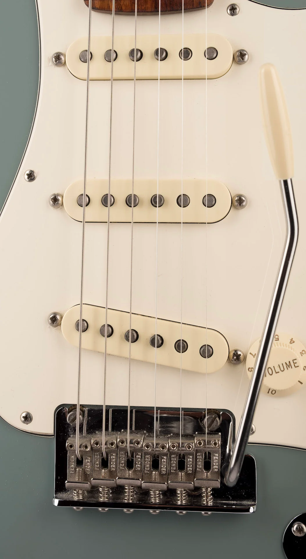 Used 2017 Fender American Professional Stratocaster Sonic Gray With OHSC - Image 7