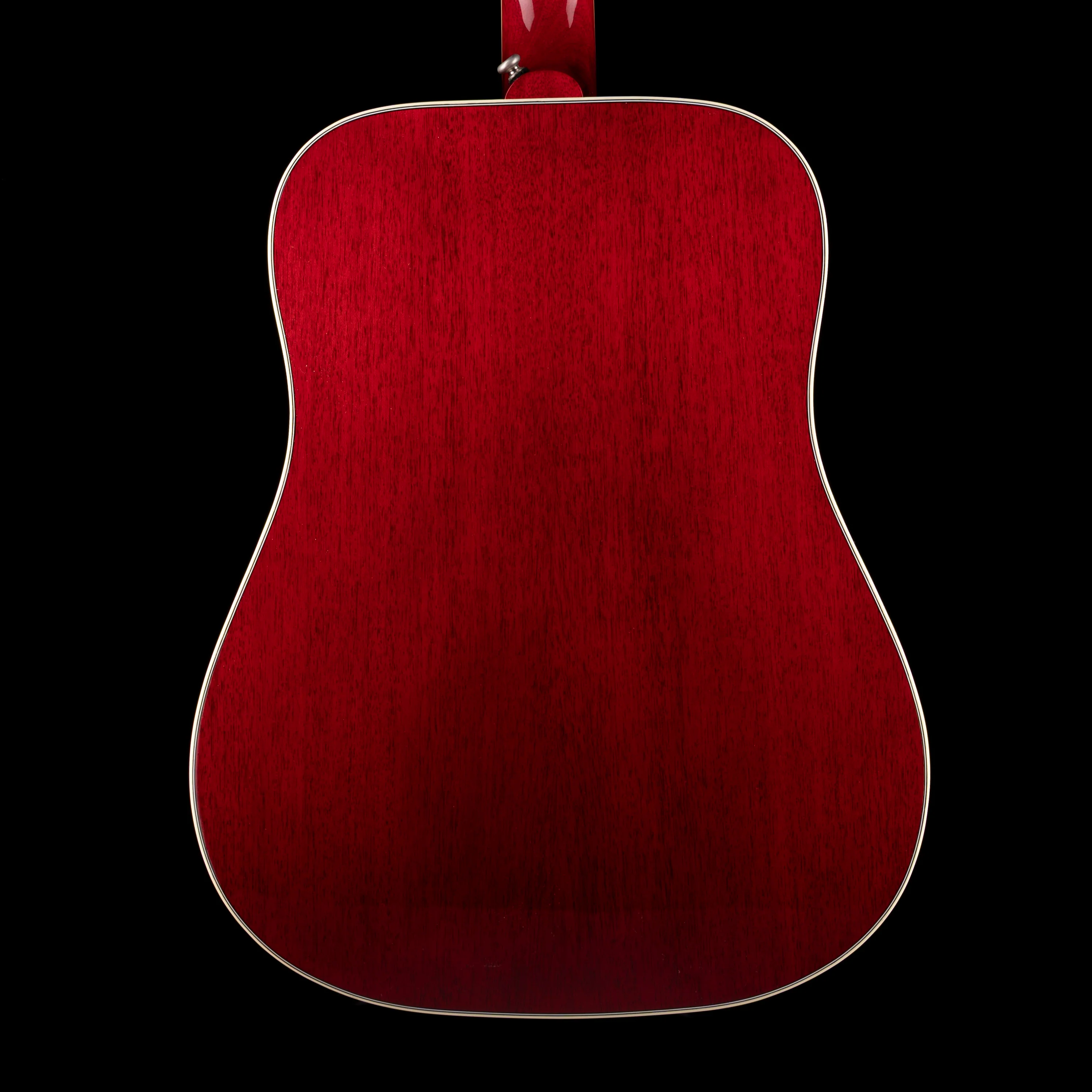 Used 2017 Gibson Hummingbird Standard Vintage Cherry Sunburst With OHSC - Image 9
