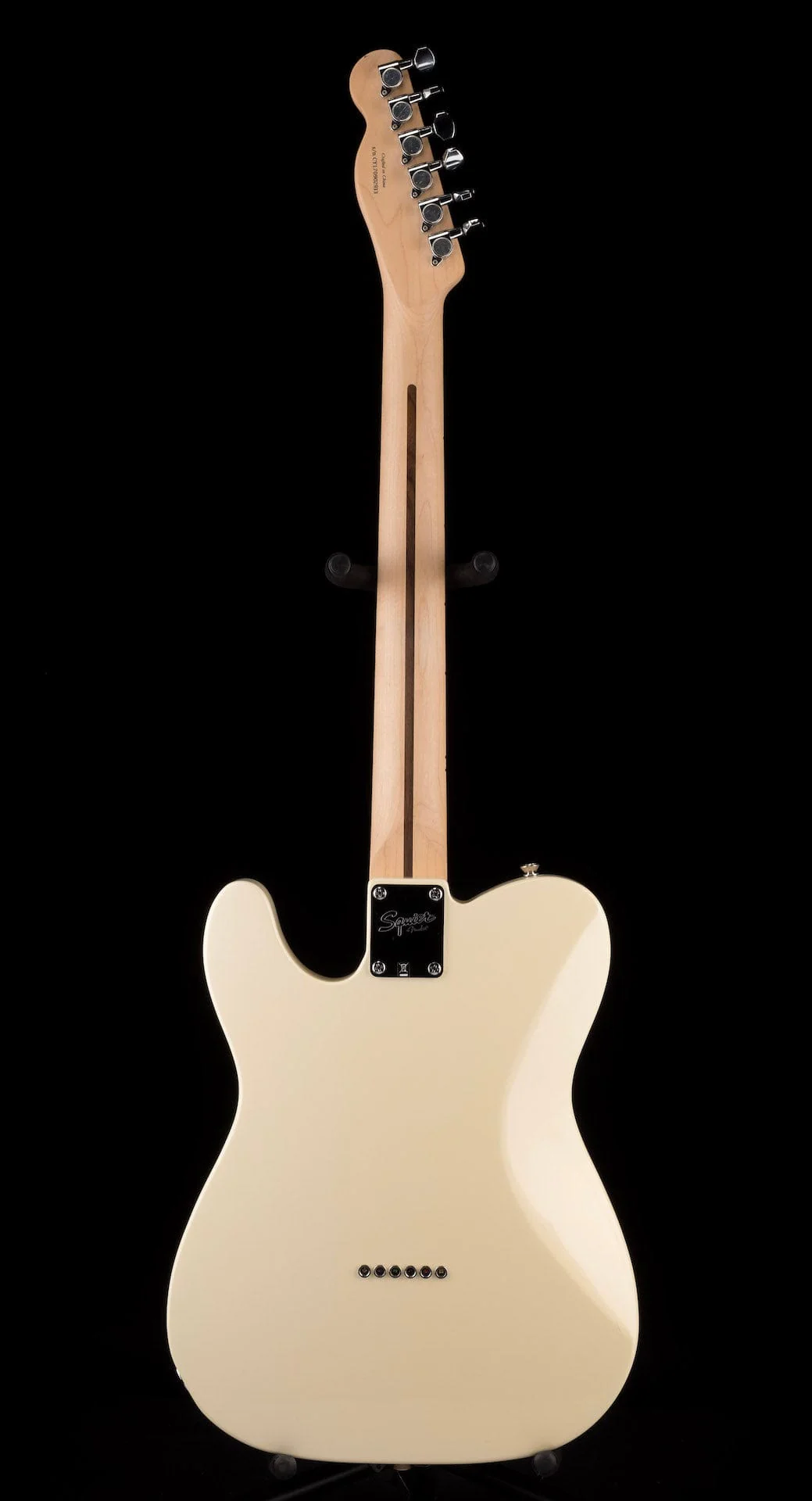 Used 2018 Squier Contemporary Telecaster HH Pearl White Electric Guitar - Image 10