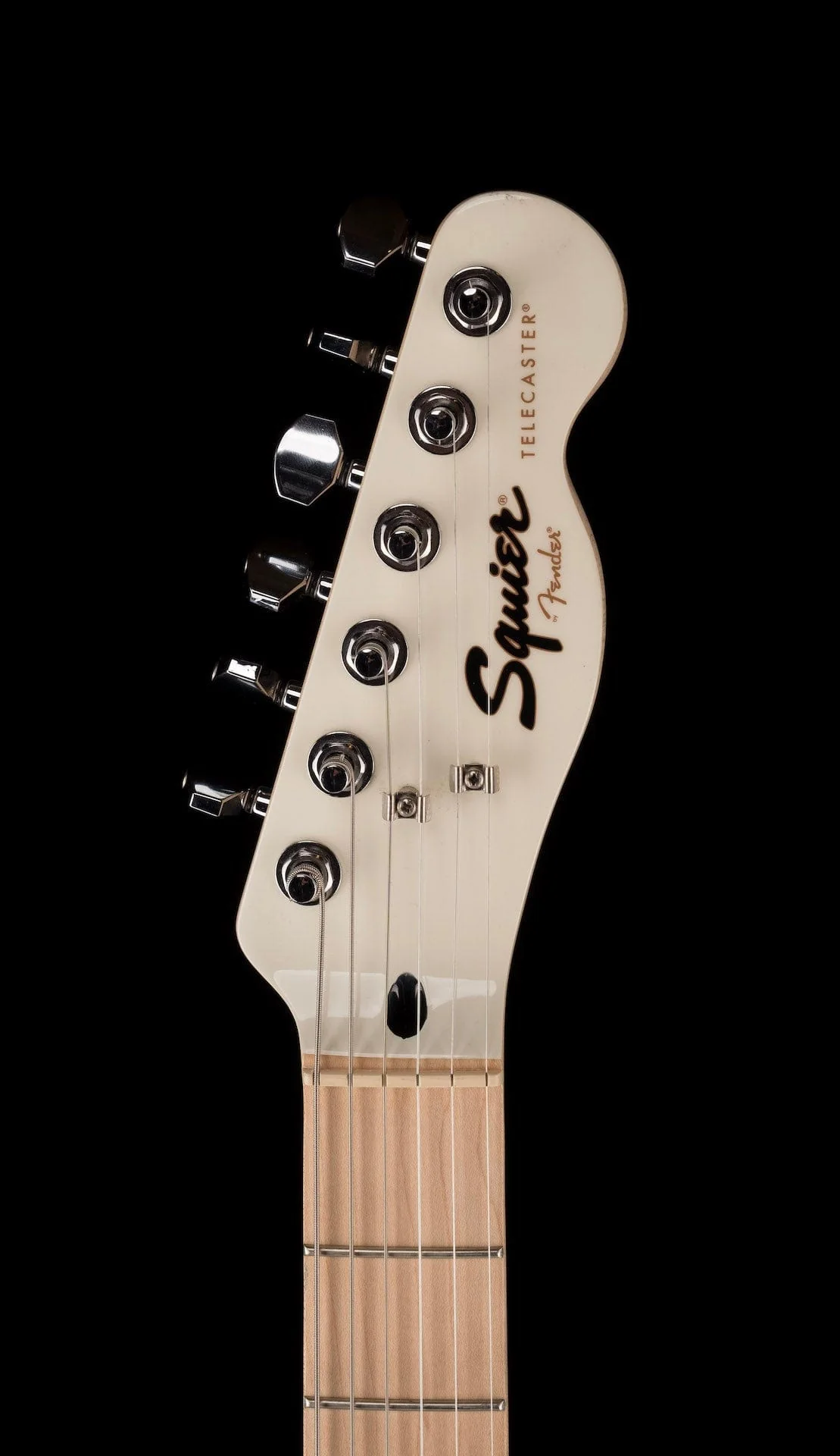 Used 2018 Squier Contemporary Telecaster HH Pearl White Electric Guitar - Image 13