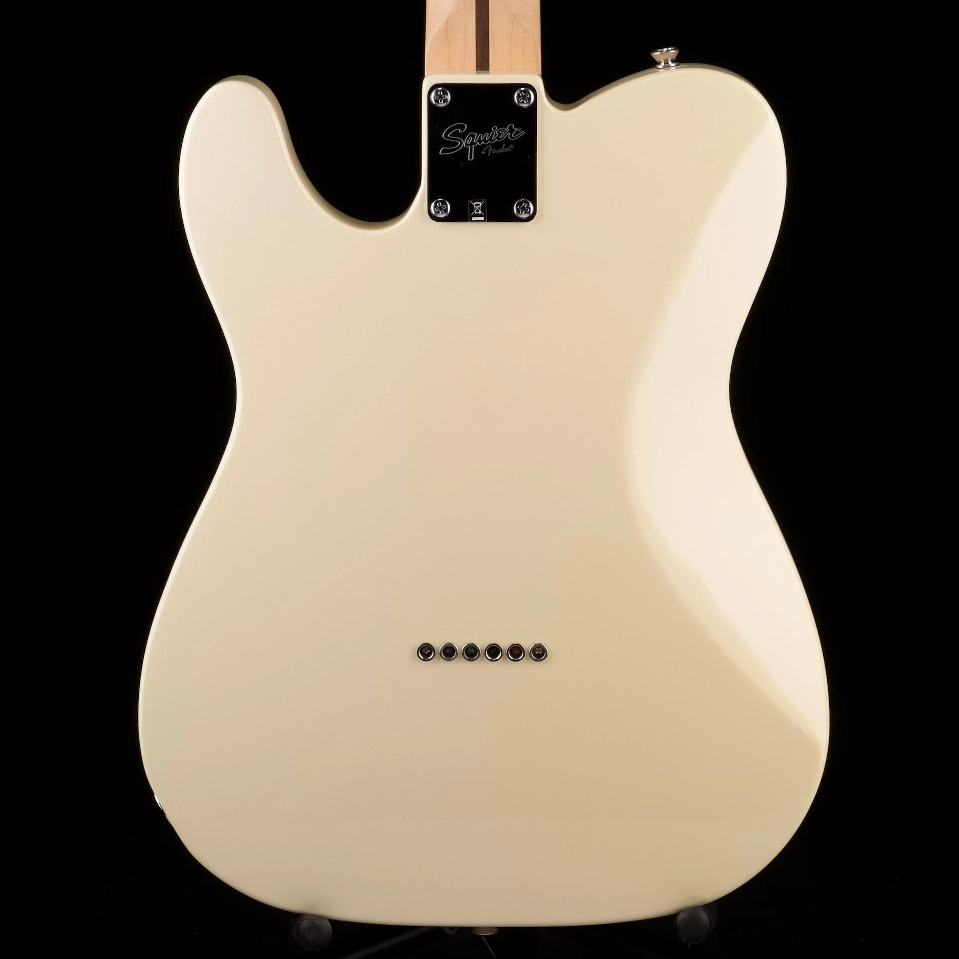 Used 2018 Squier Contemporary Telecaster HH Pearl White Electric Guitar - Image 9